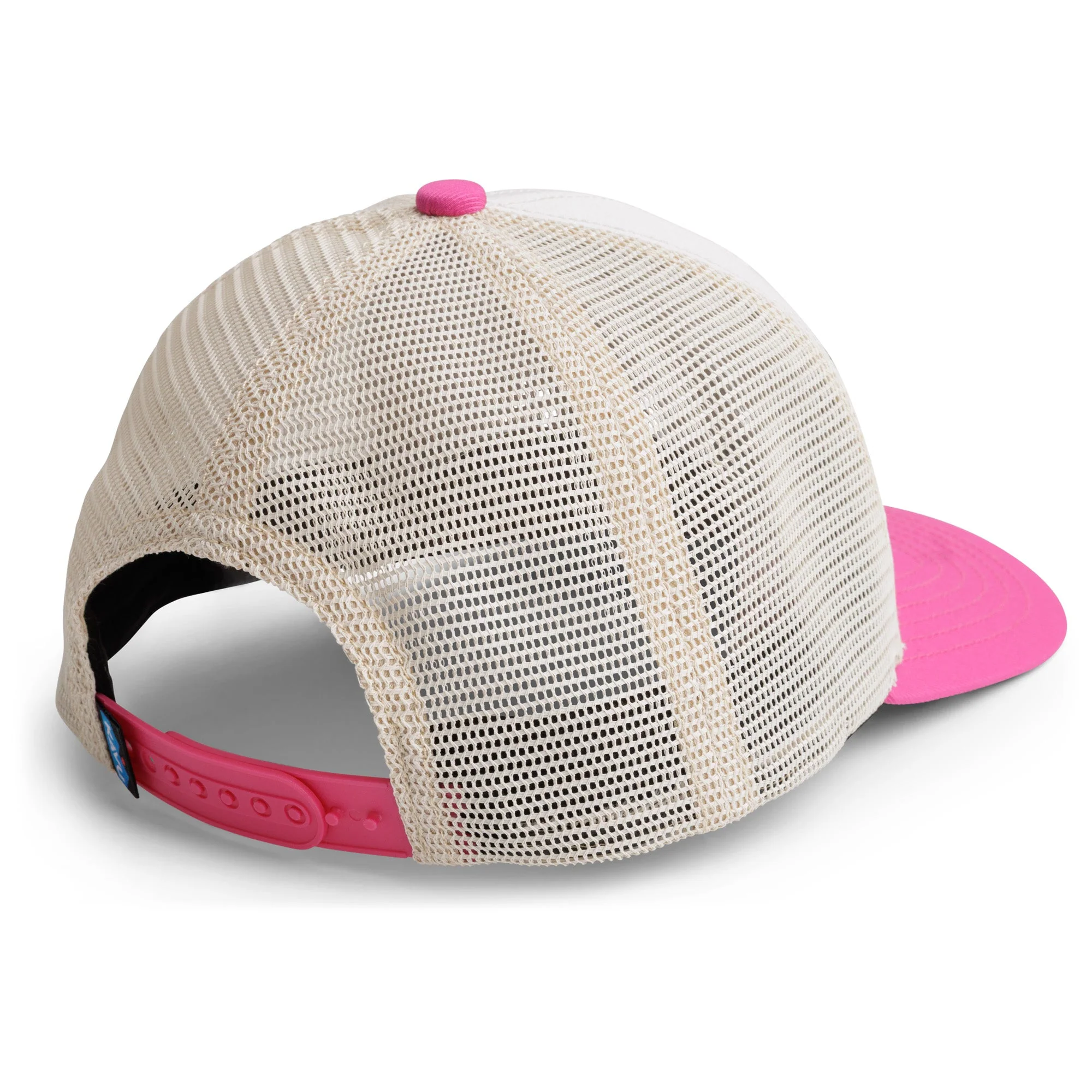 KAVU Above Standard Trucker Cap (Electric Fuchsia) - Image 2