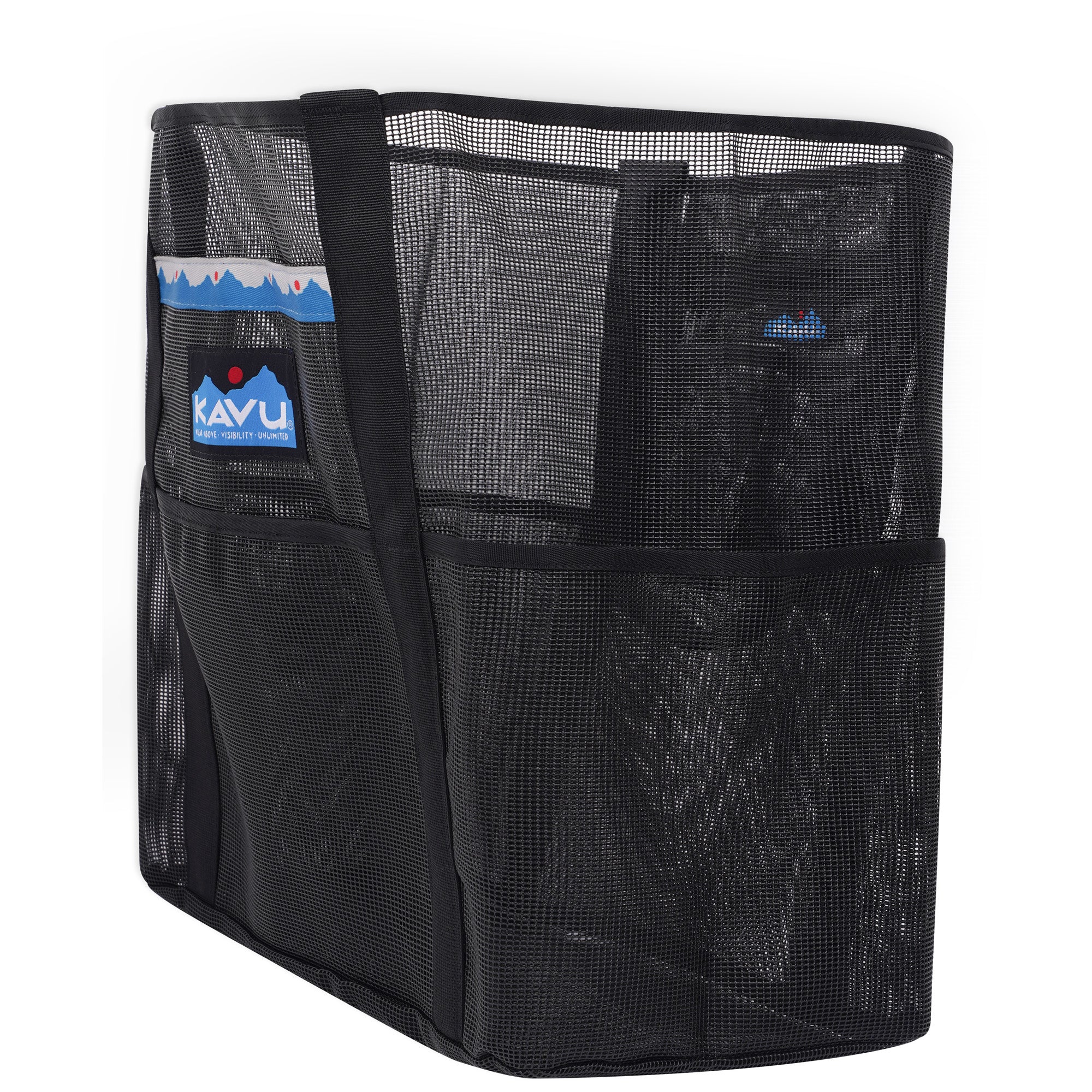 KAVU Alder Lake Tote Bag (Black) - Image 4