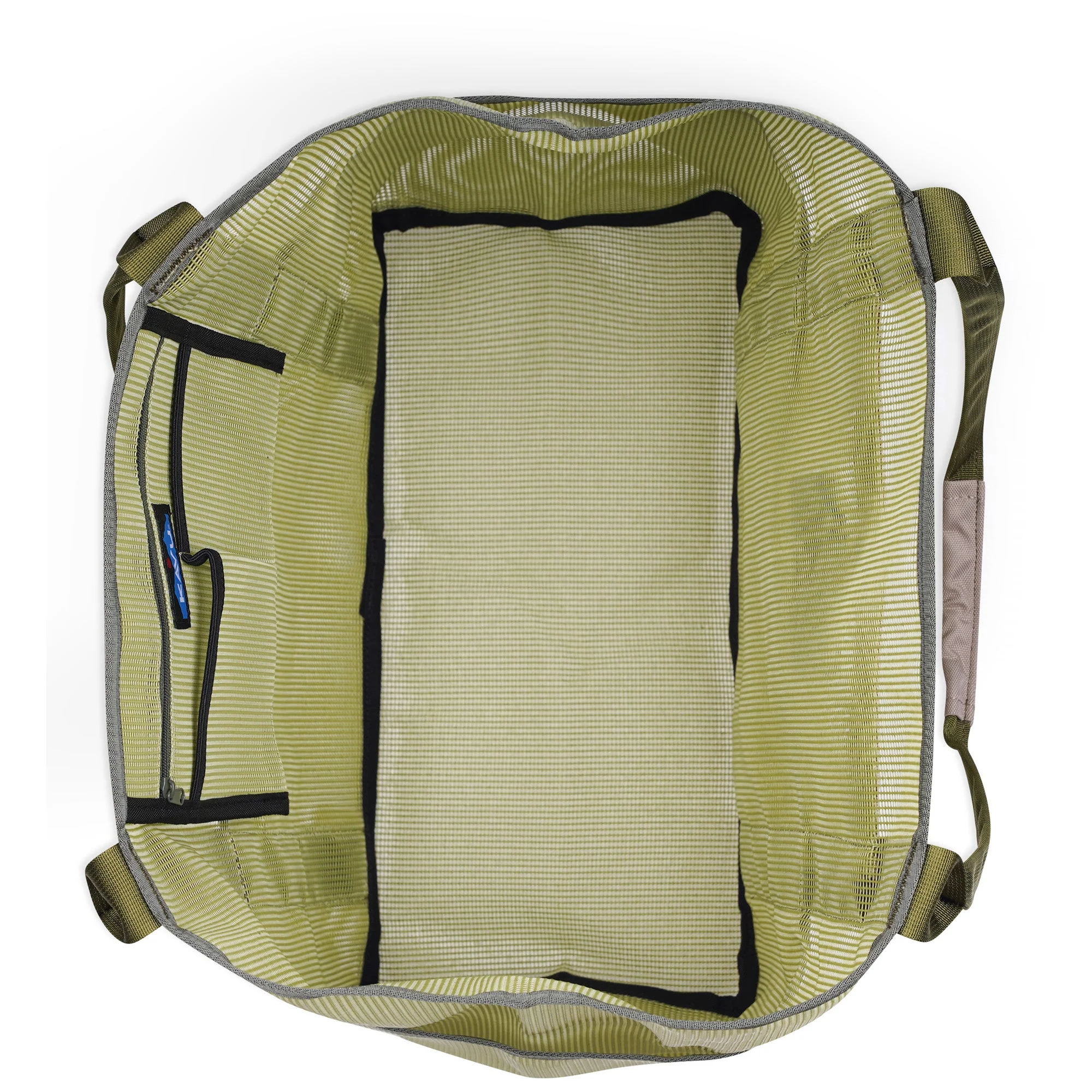 KAVU Alder Lake Tote Bag (Green) - Image 5
