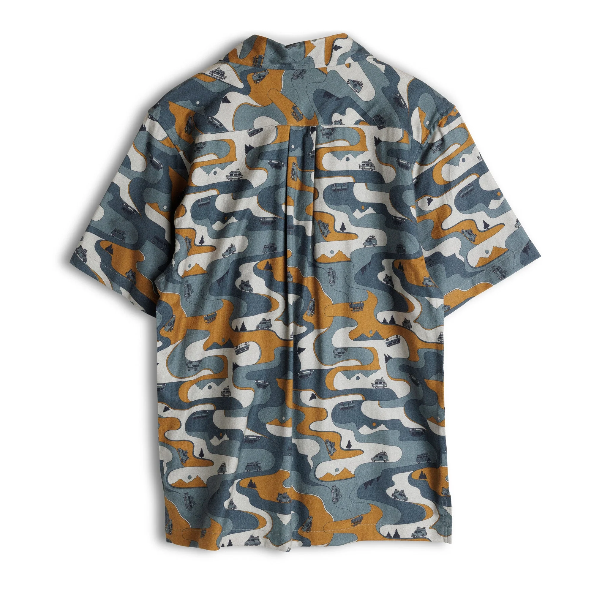 KAVU Bainbridge Short Sleeve Shirt (Dream Van Glen) - Image 2