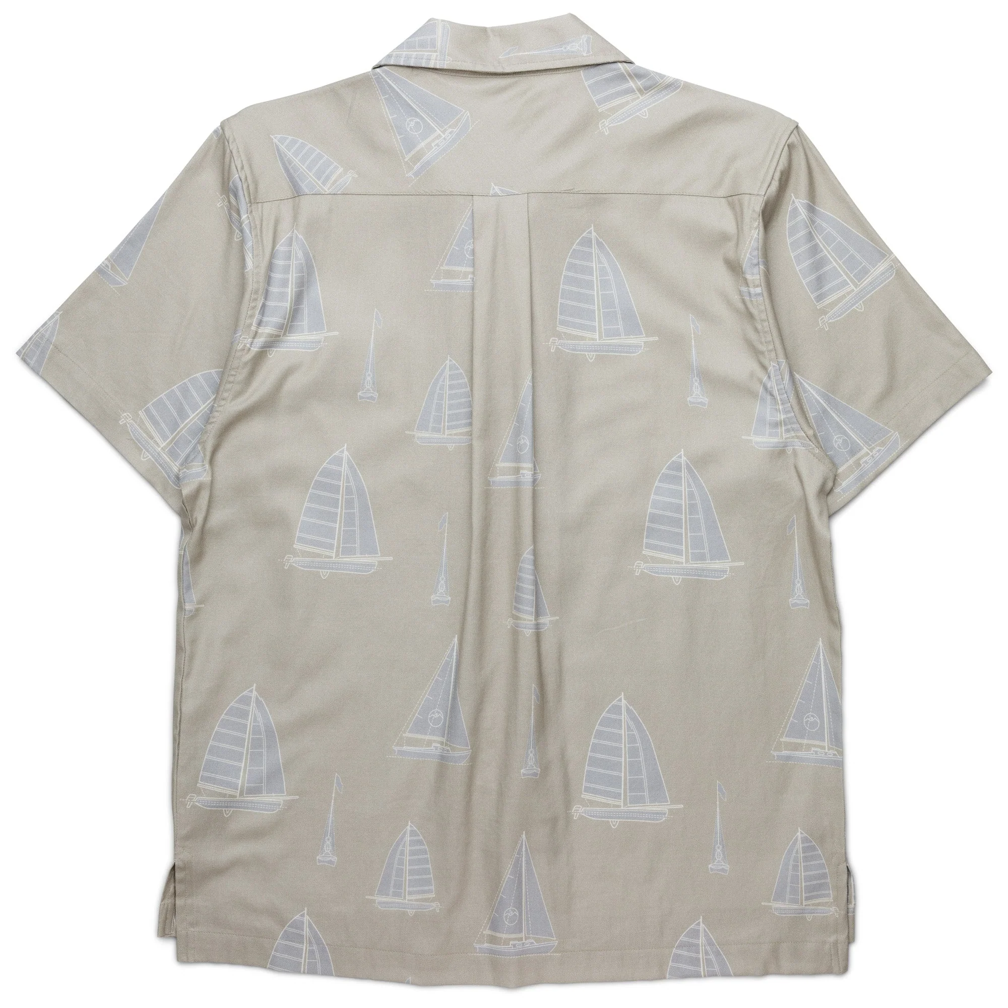 KAVU Bainbridge Short Sleeve Shirt  (Set Sail) - Image 2