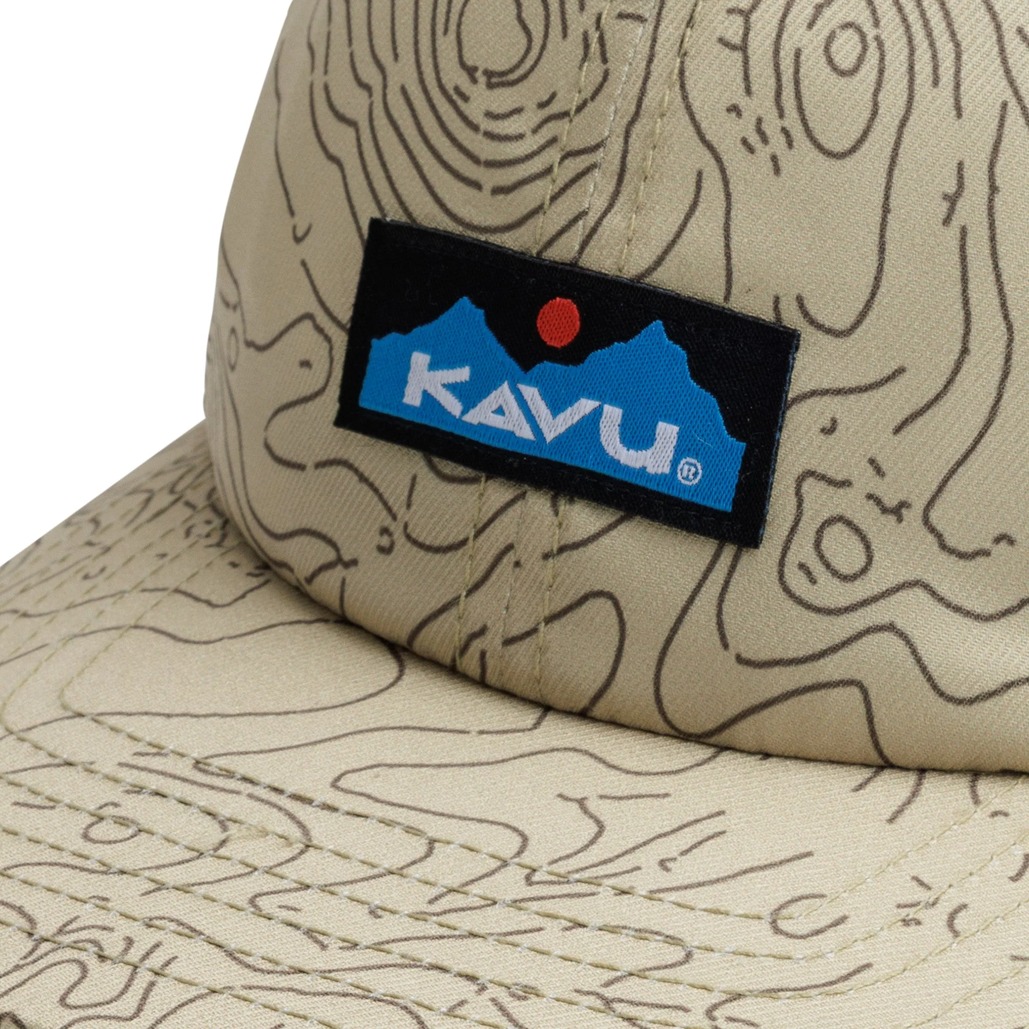 KAVU Ballard Classic Cap  (Terrain Topo) - Image 3