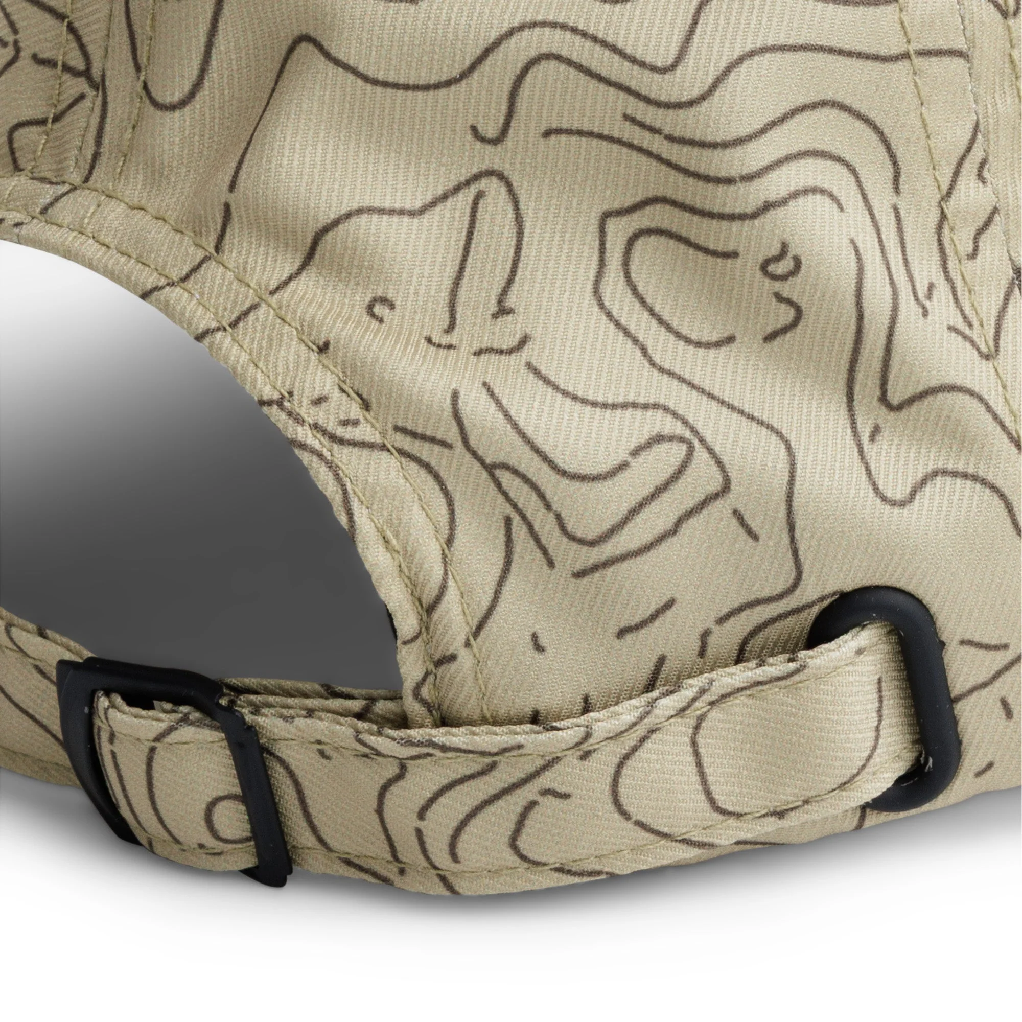 KAVU Ballard Classic Cap  (Terrain Topo) - Image 4