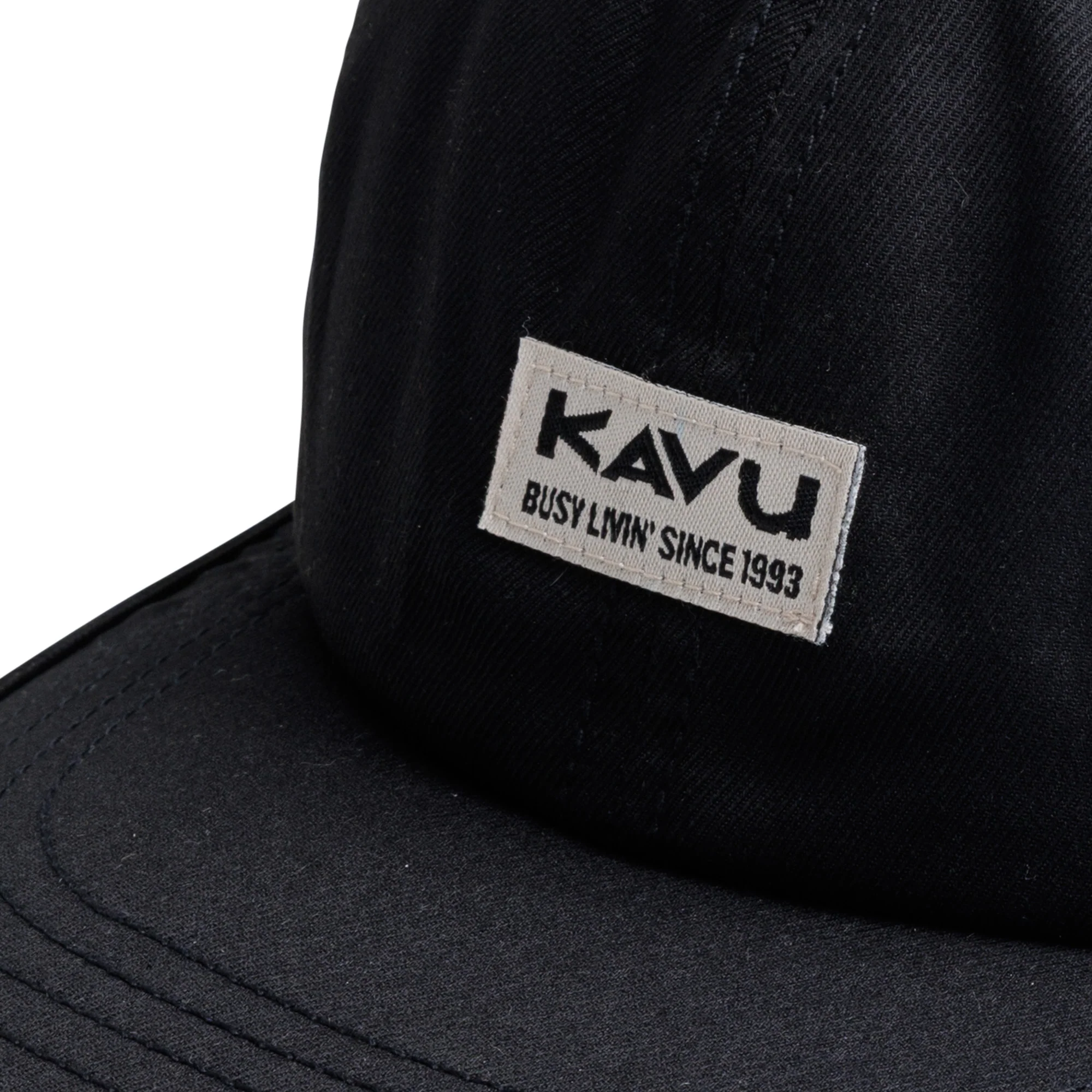 KAVU Barview Cap (Black) - Image 4