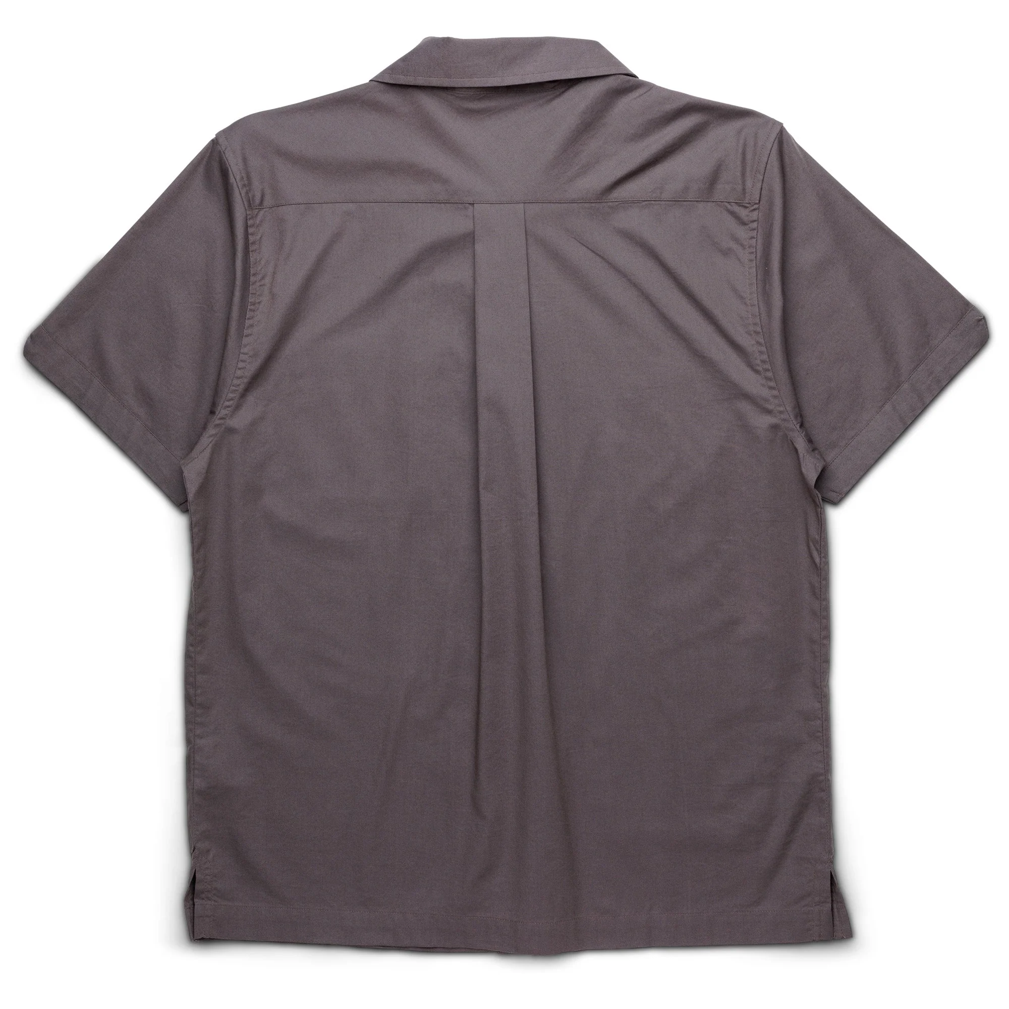KAVU Bay Beach Short Sleeve Shirt (Dark Grey) - Image 2