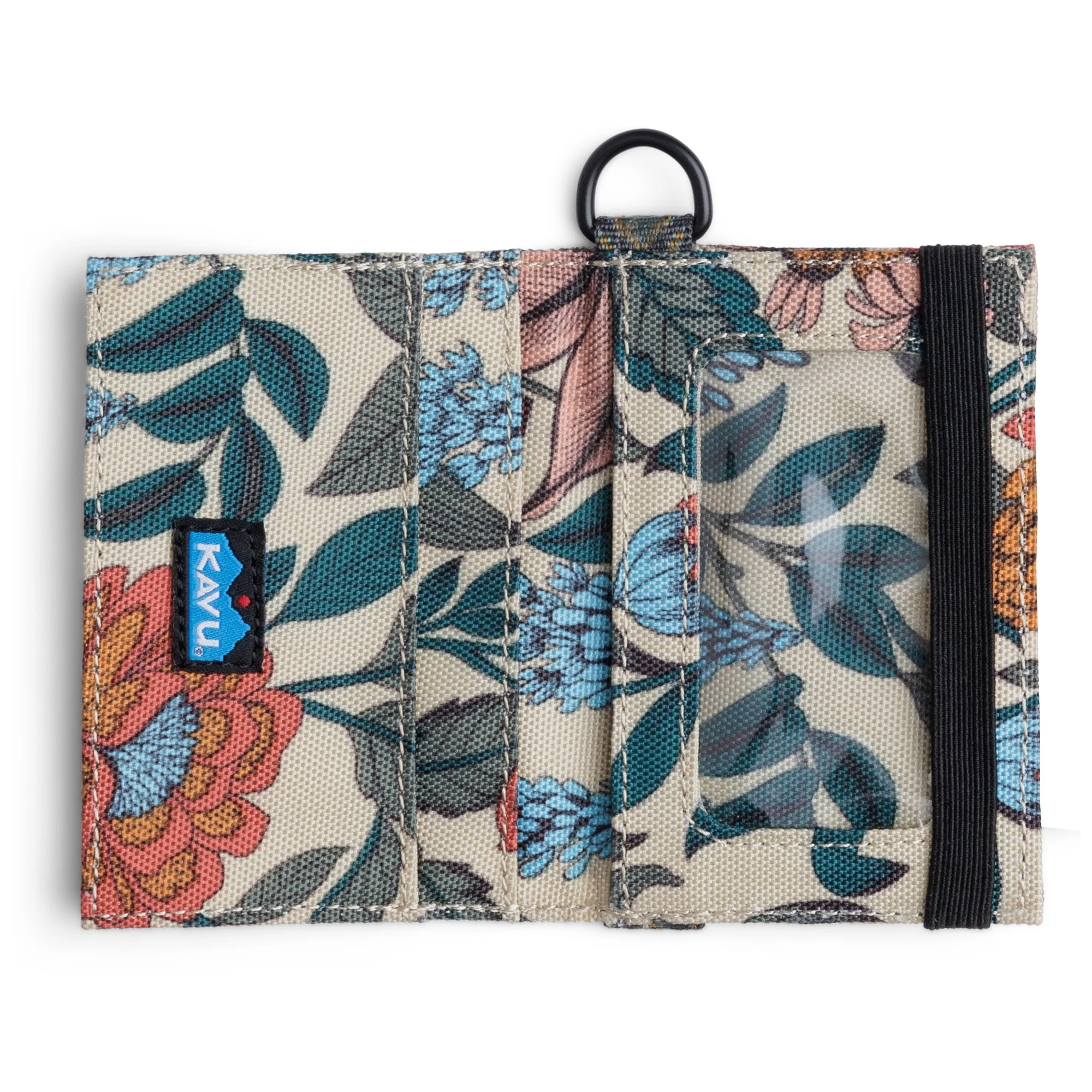 KAVU Billings Wallet (Flower Fields) - Image 3