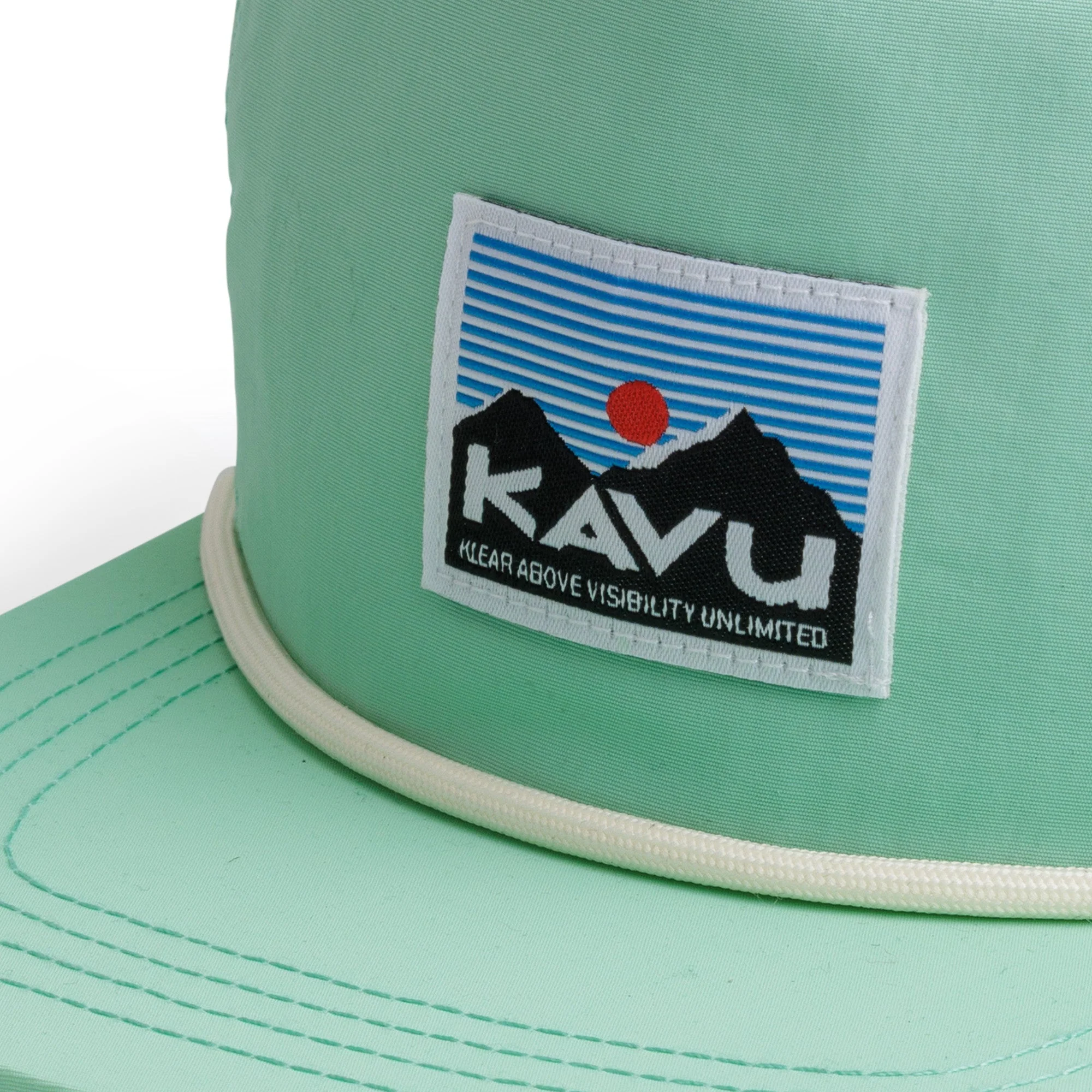 KAVU Byron Bay Cap (Jelly Mint) - Image 3