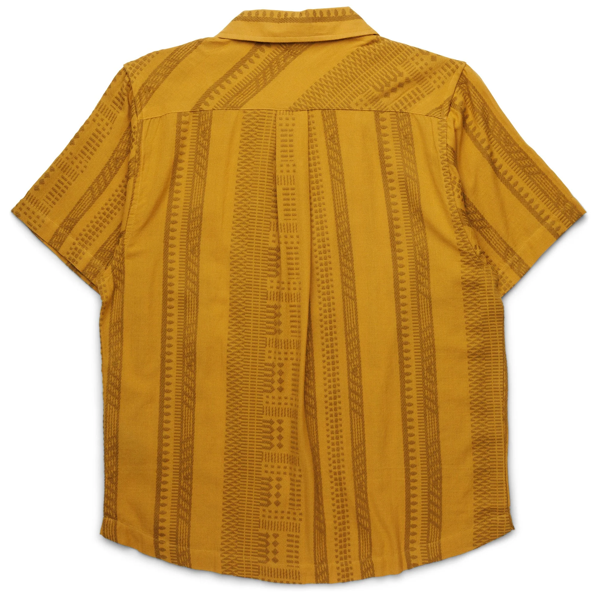 KAVU Castaway Short Sleeve Shirt (Wood Dobby) - Image 2