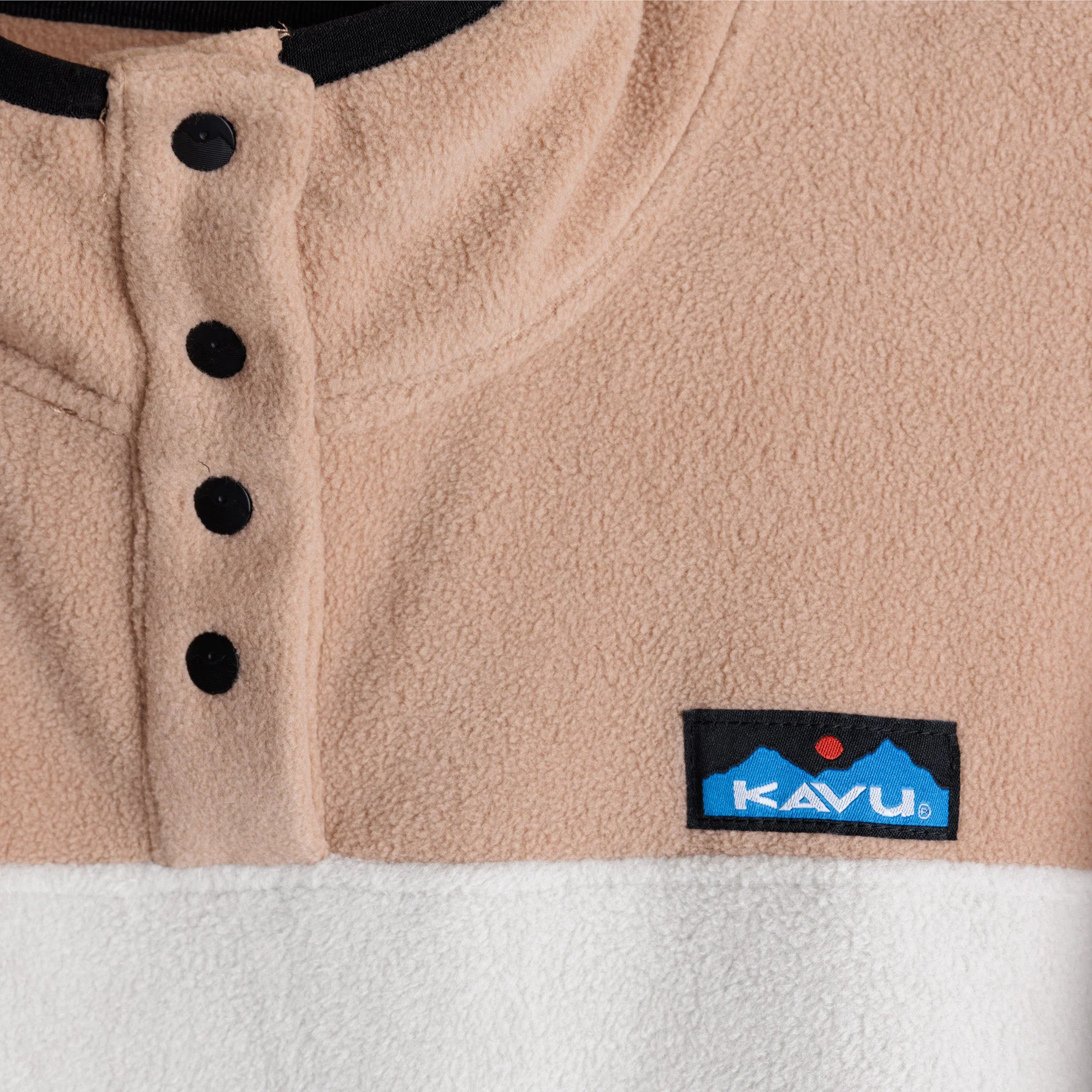 KAVU Cavanaugh Fleece (Pink Clay) - Image 3