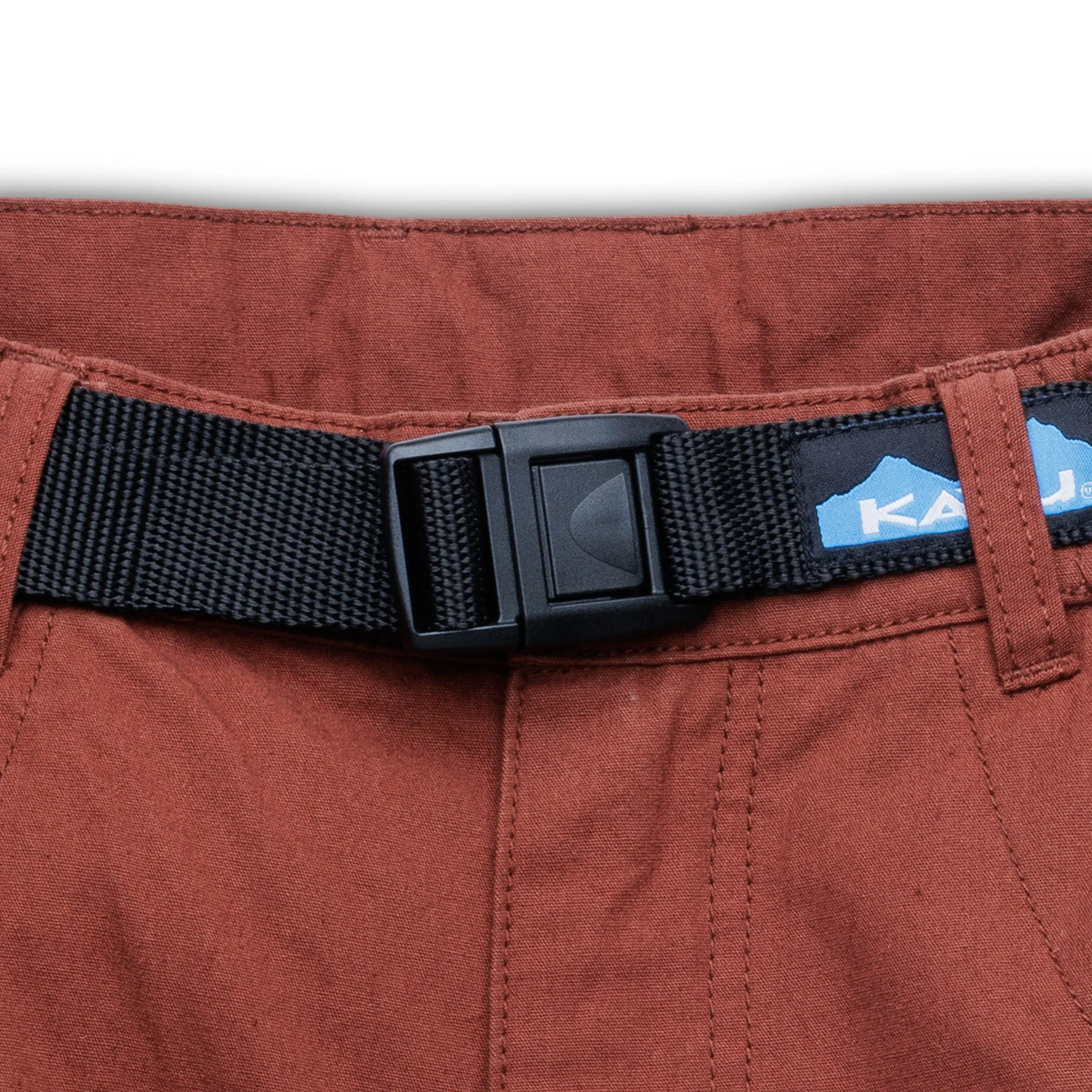 KAVU Chilli Lite Shorts (Cherry Mahogany) - Image 4