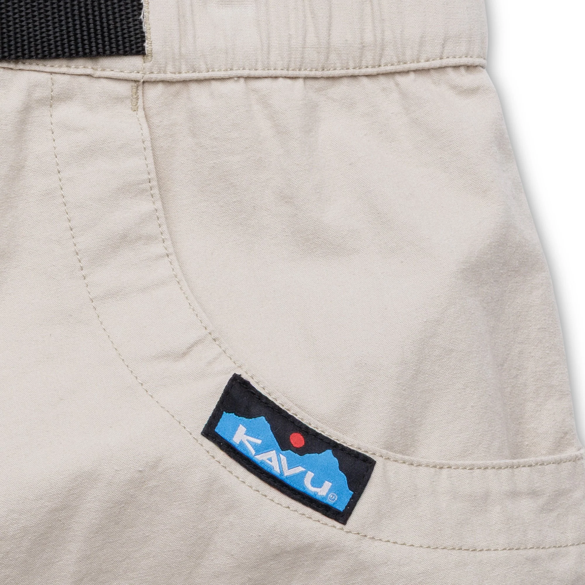 KAVU Chilli Lite Shorts (Fossil) - Image 3