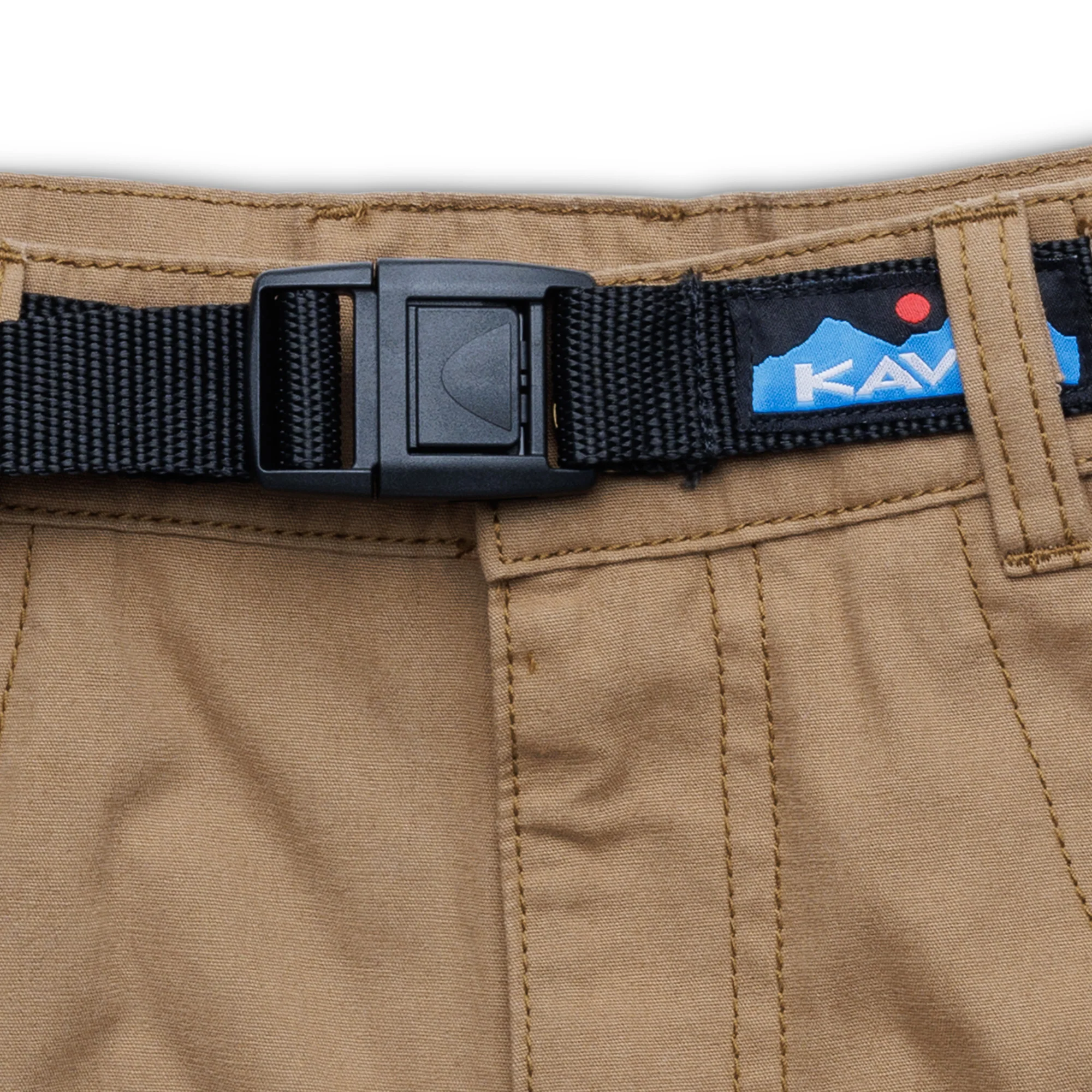 KAVU Chilli Lite Shorts (Heritage Khaki) - Image 3