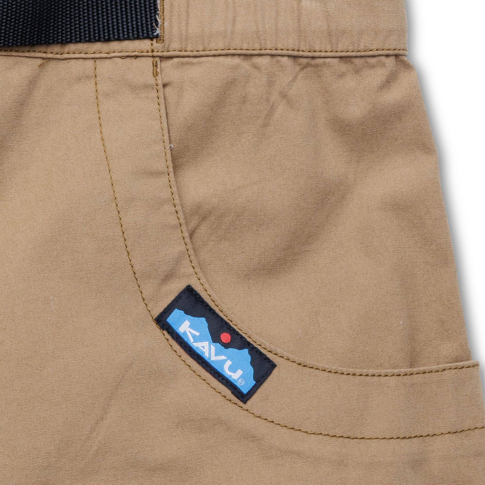 KAVU Chilli Lite Shorts (Heritage Khaki) - Image 4