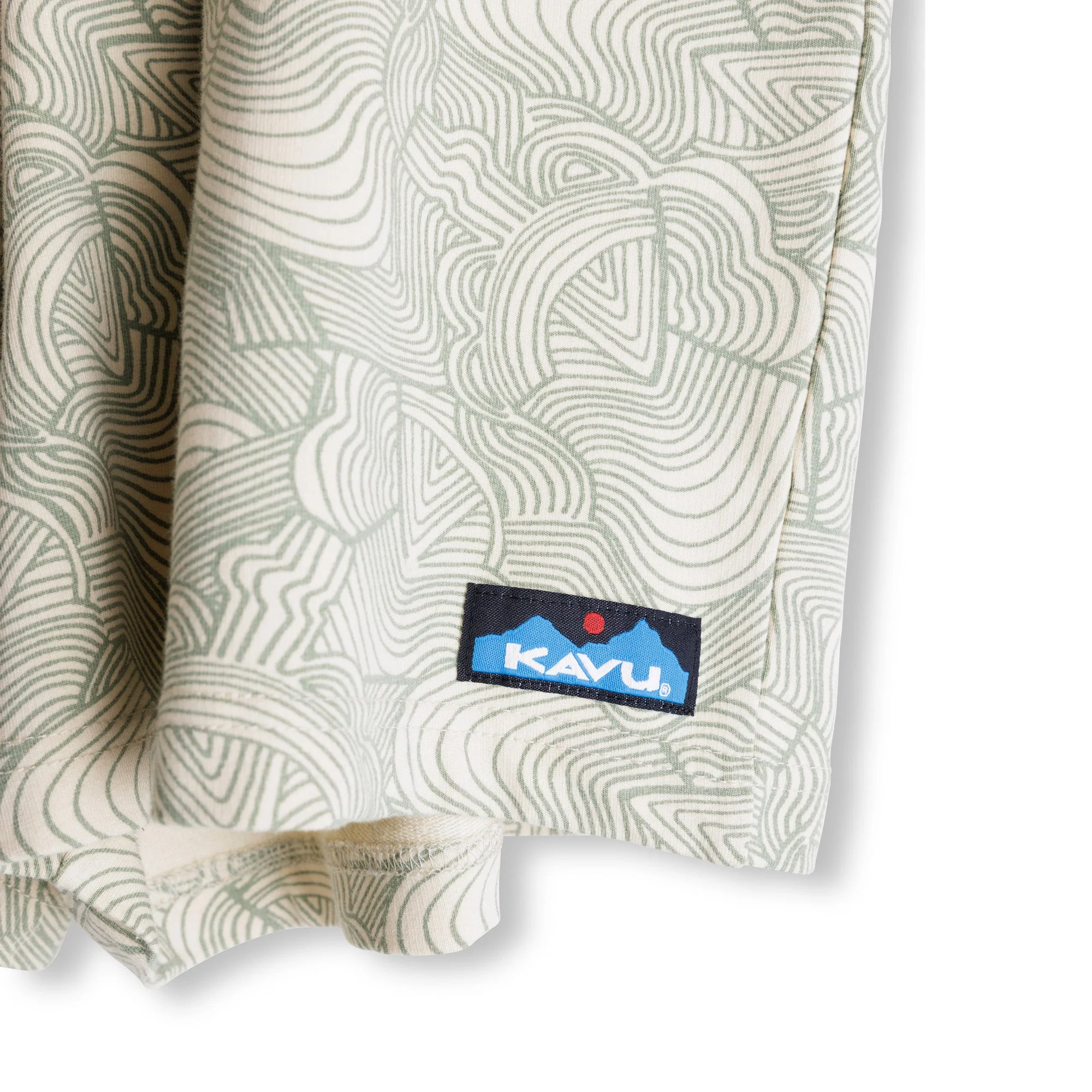 KAVU Coast Haven Shorts (Party Wave) - Image 3