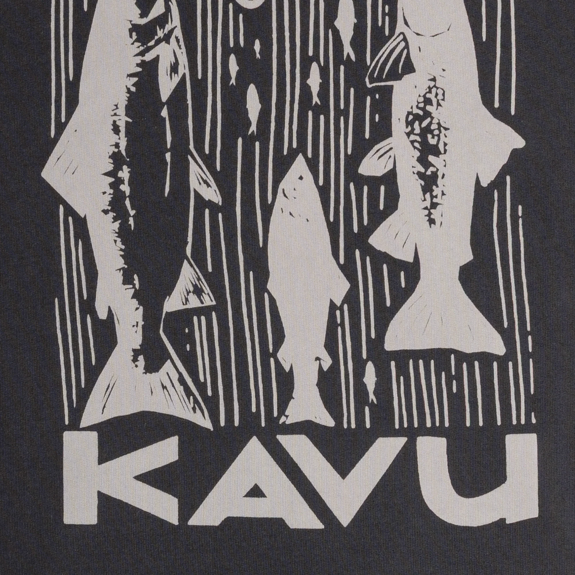 KAVU Core Hoodie (Carbon Black) - Image 3
