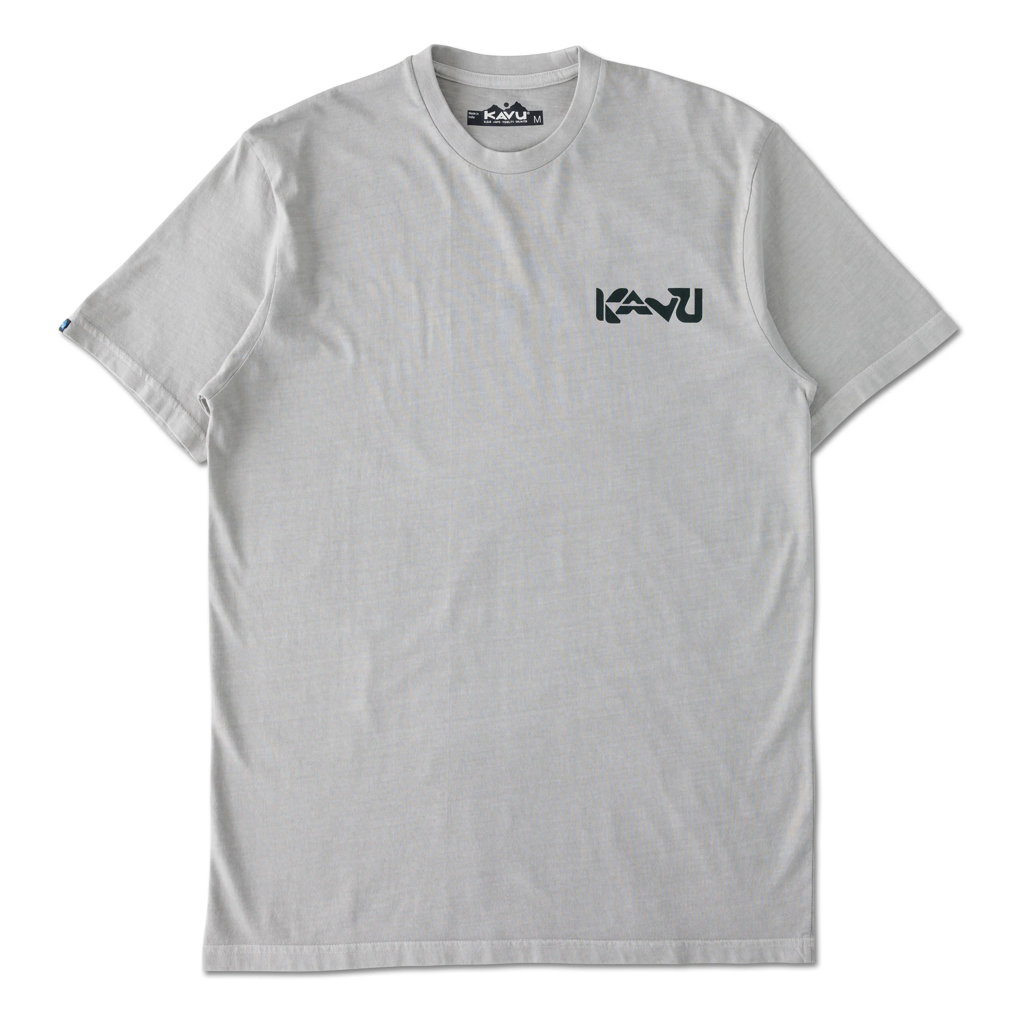 KAVU Cubed T-Shirt (Ultimate Grey) - Image 2