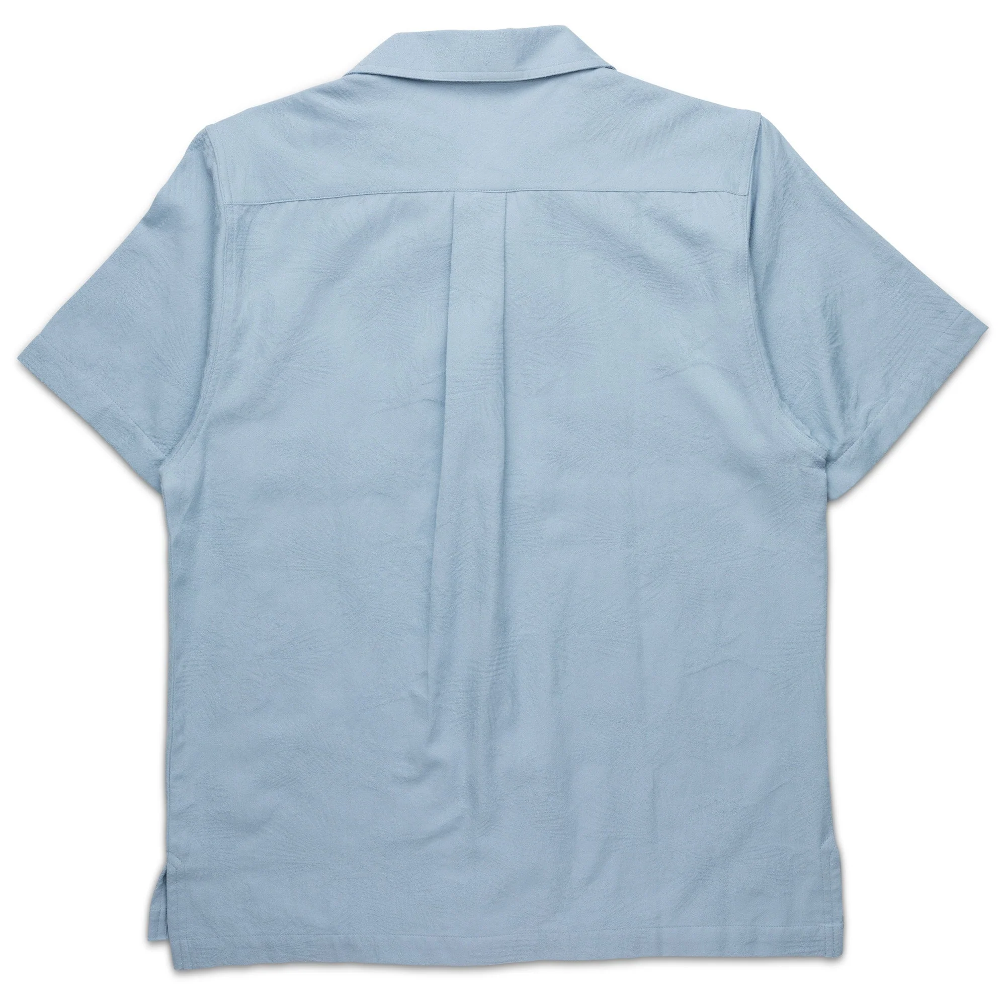 KAVU Deckhouse Short Sleeve Shirt (Tropical Fog) - Image 2