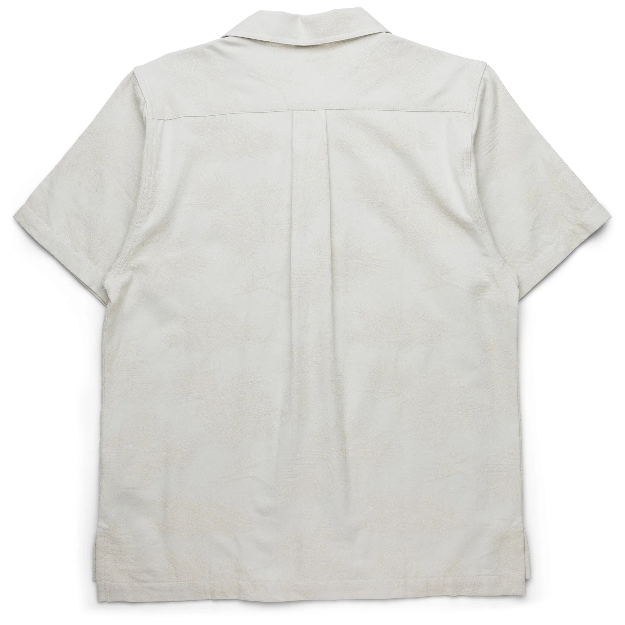 KAVU Deckhouse Short Sleeve Shirt (Tropical Sands) - Image 2
