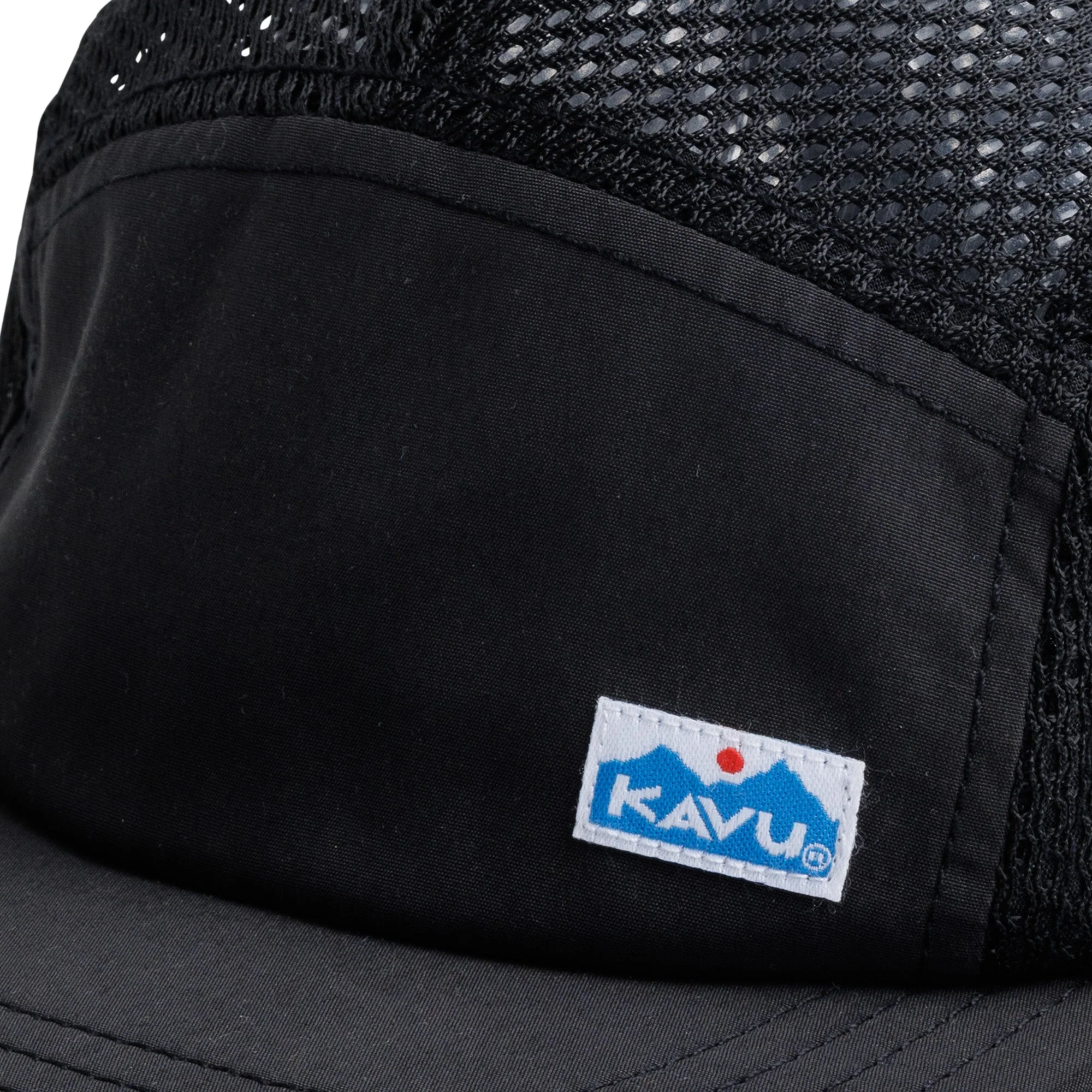 KAVU Drift Creek Cap (Black) - Image 3