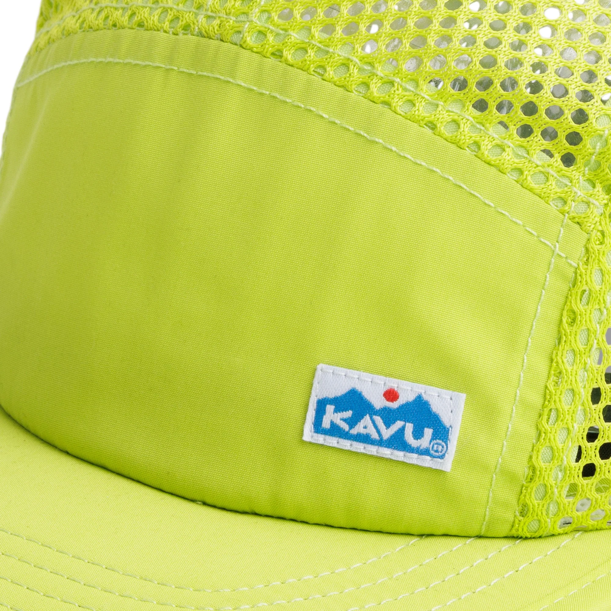 KAVU Drift Creek Cap (Neon Yellow) - Image 3