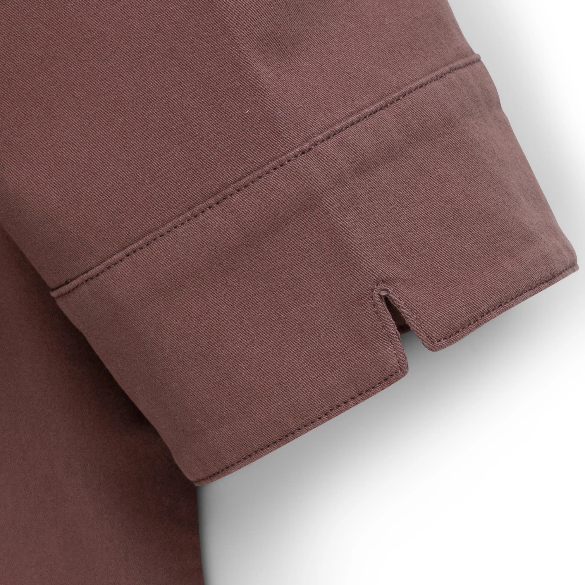 KAVU Everly Shirt Dress (Chocolate) - Image 3