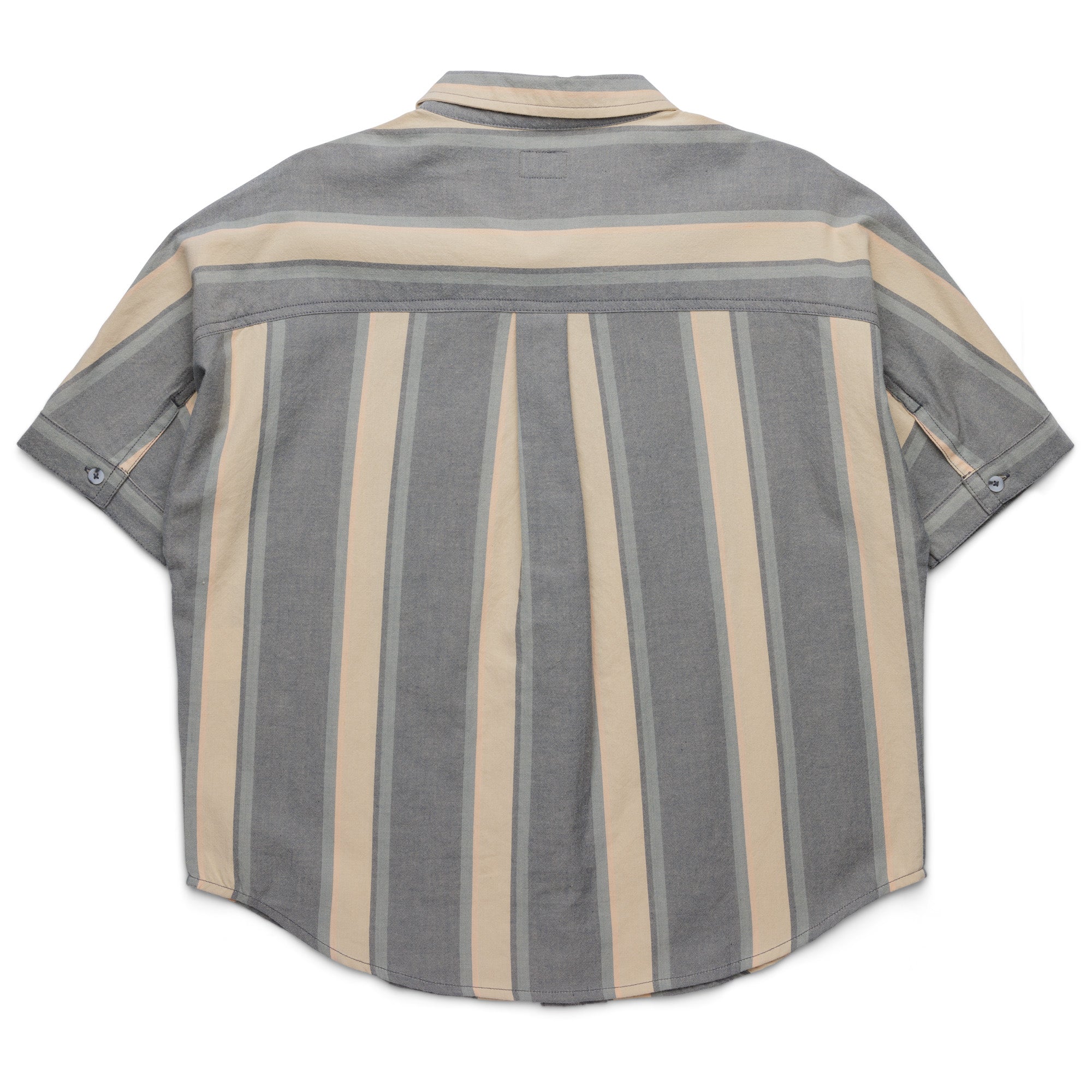 KAVU Fairhope Short Sleeve Shirt (Lake Stripe) - Image 2