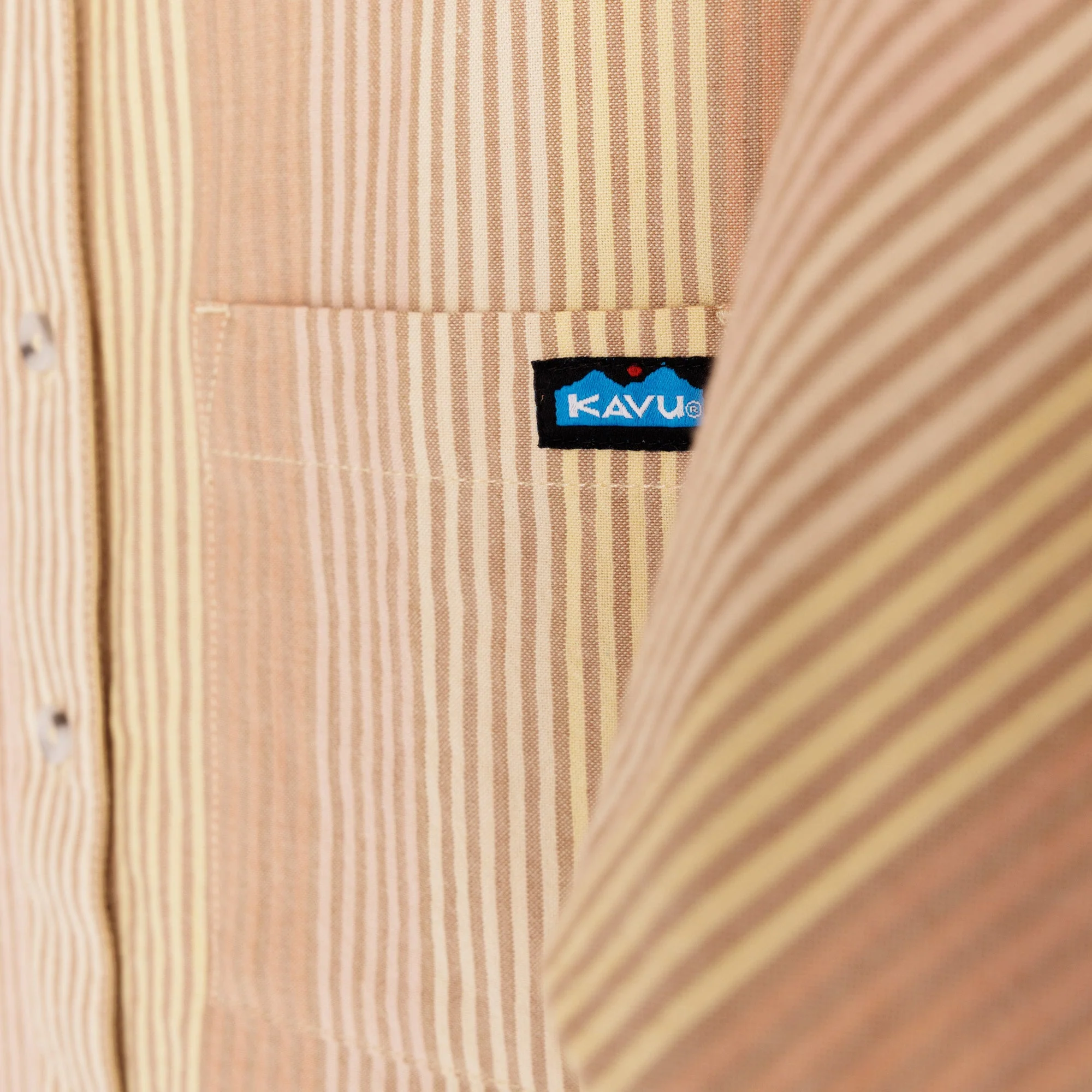 KAVU Fairhope Short Sleeve Shirt (Roseway) - Image 3