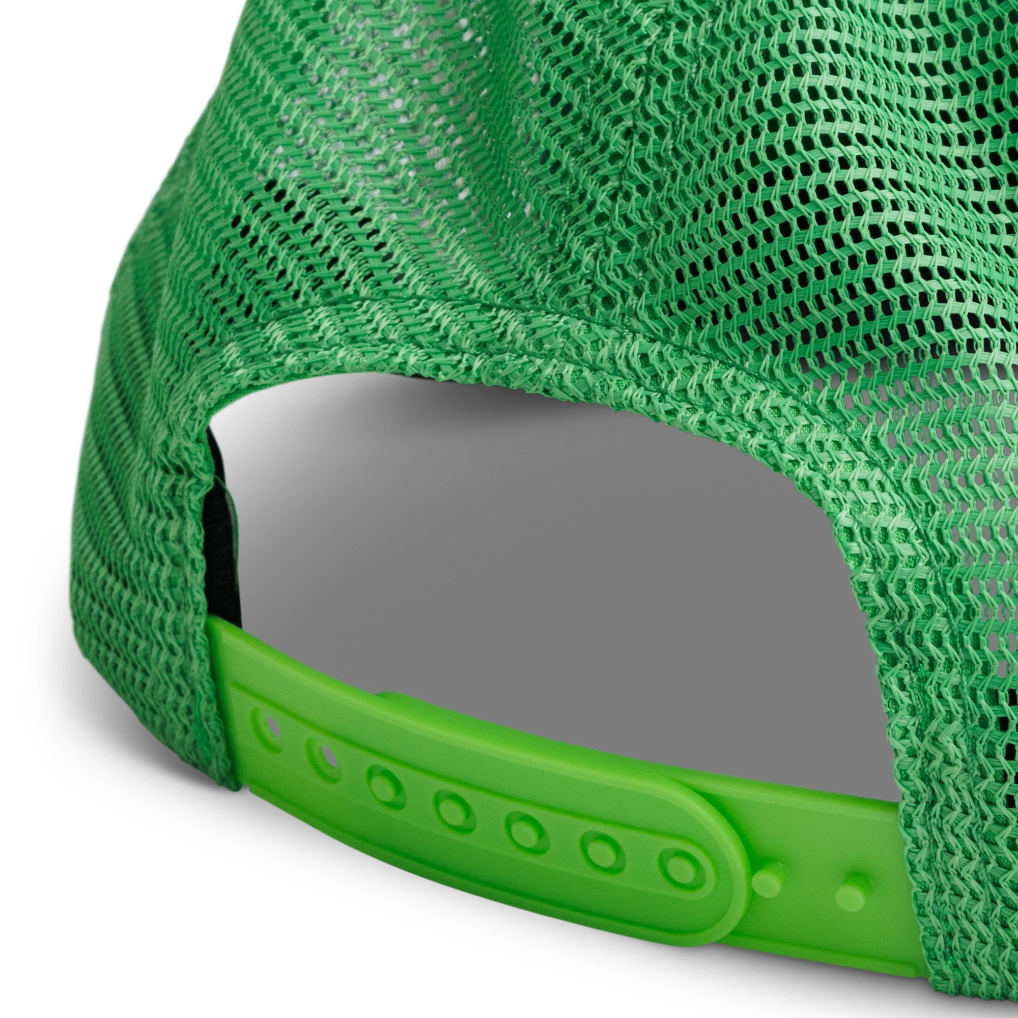 KAVU Foam Dome Trucker Cap (Retro Green) - Image 4