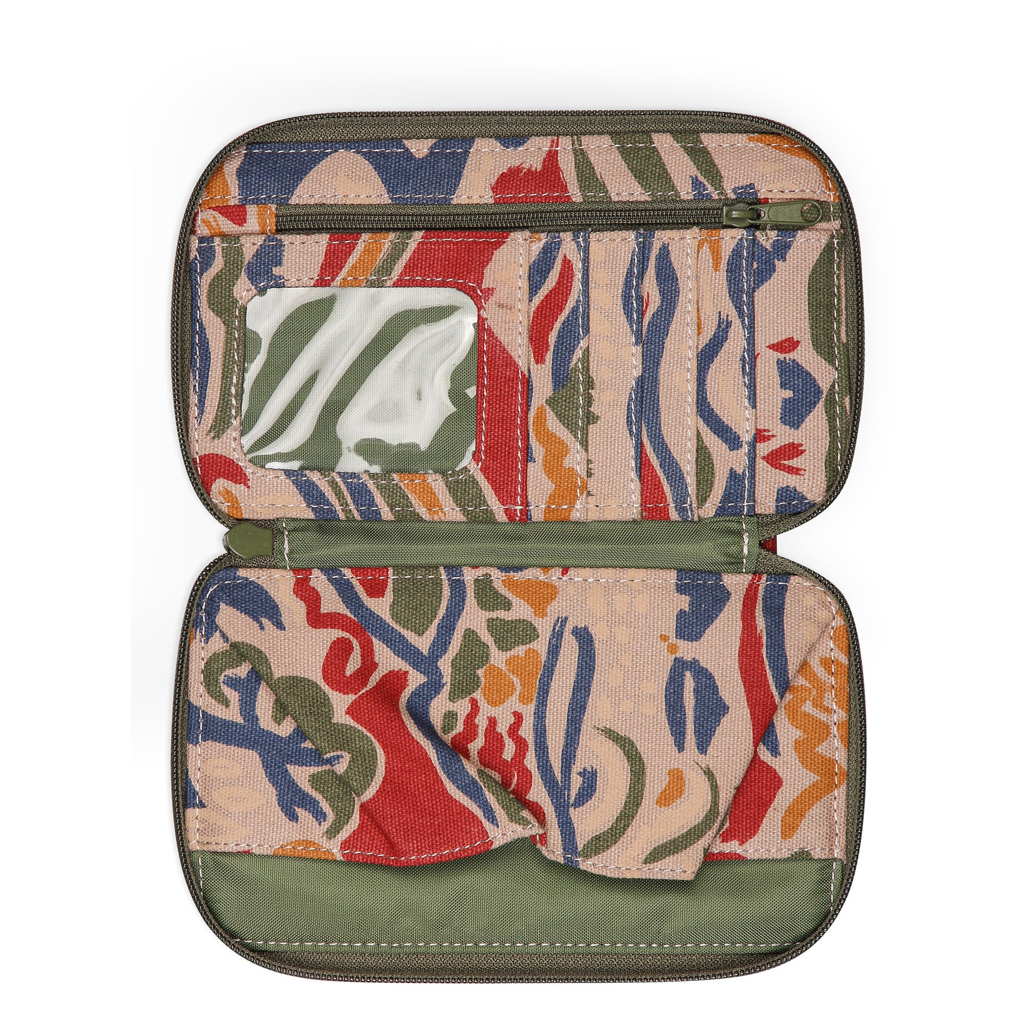 KAVU Go Time Wallet Pouch (Brush Meadow) - Image 3