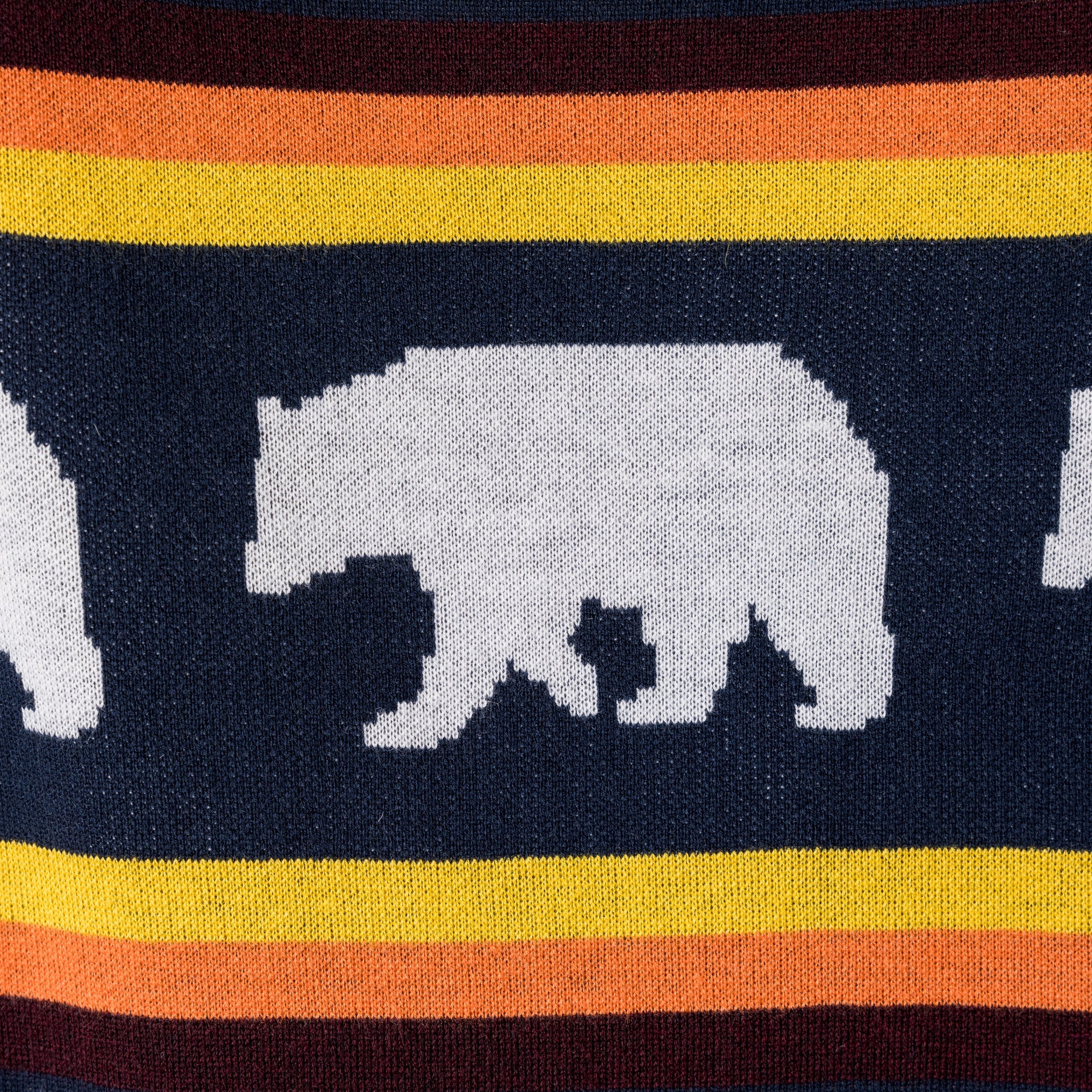KAVU Highline Sweater (Snow Bear) - Image 3
