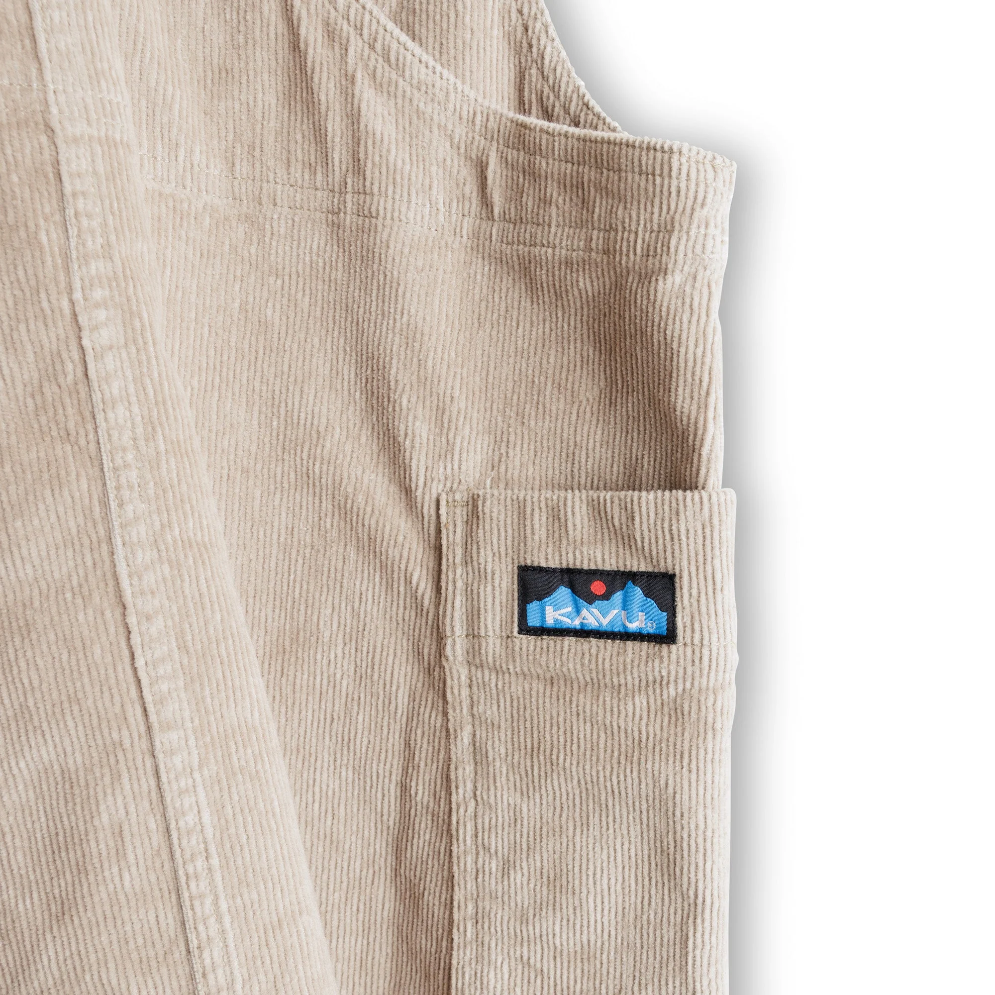 KAVU June Jumper Dress (Greige) - Image 3