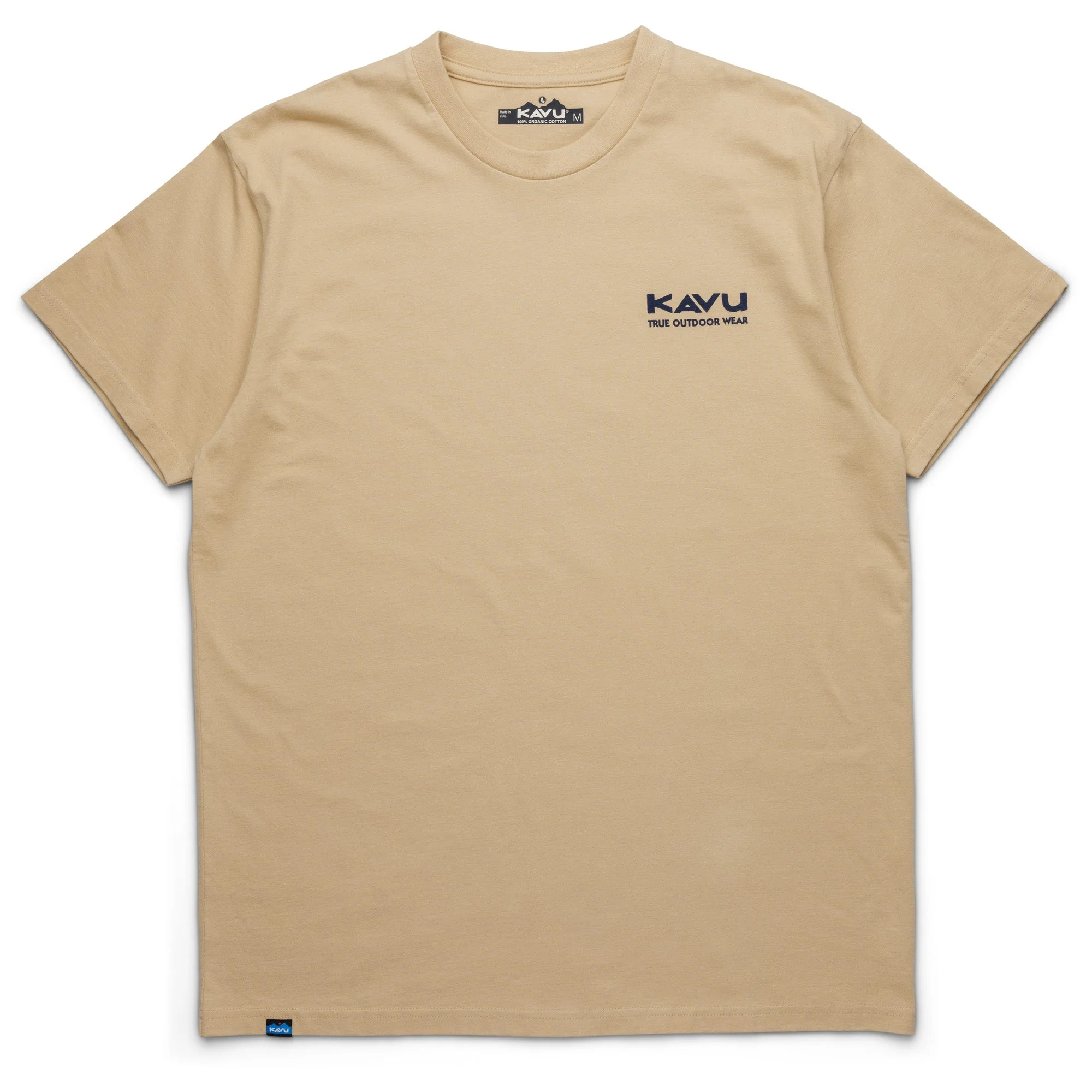 KAVU Let It Rip T-Shirt (Classic Beige) - Image 2