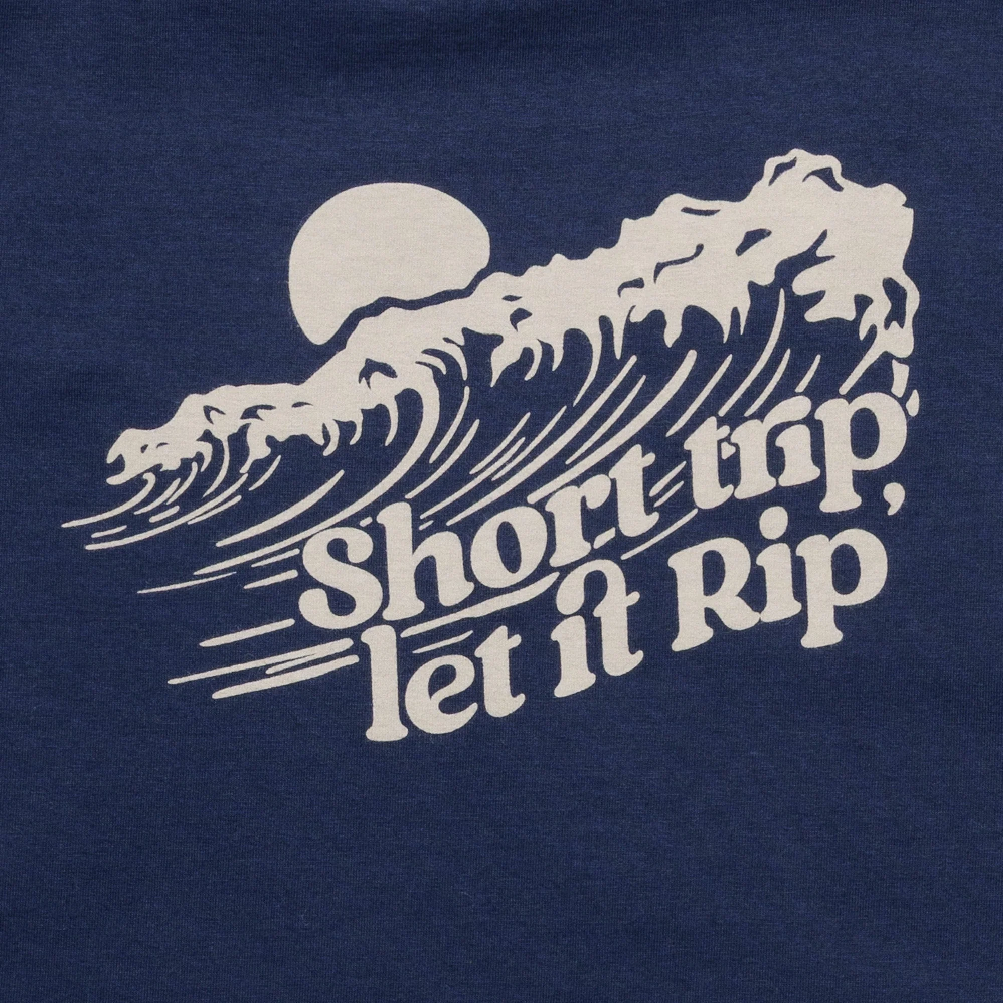 KAVU Let It Rip T-Shirt (Nautical Navy) - Image 3