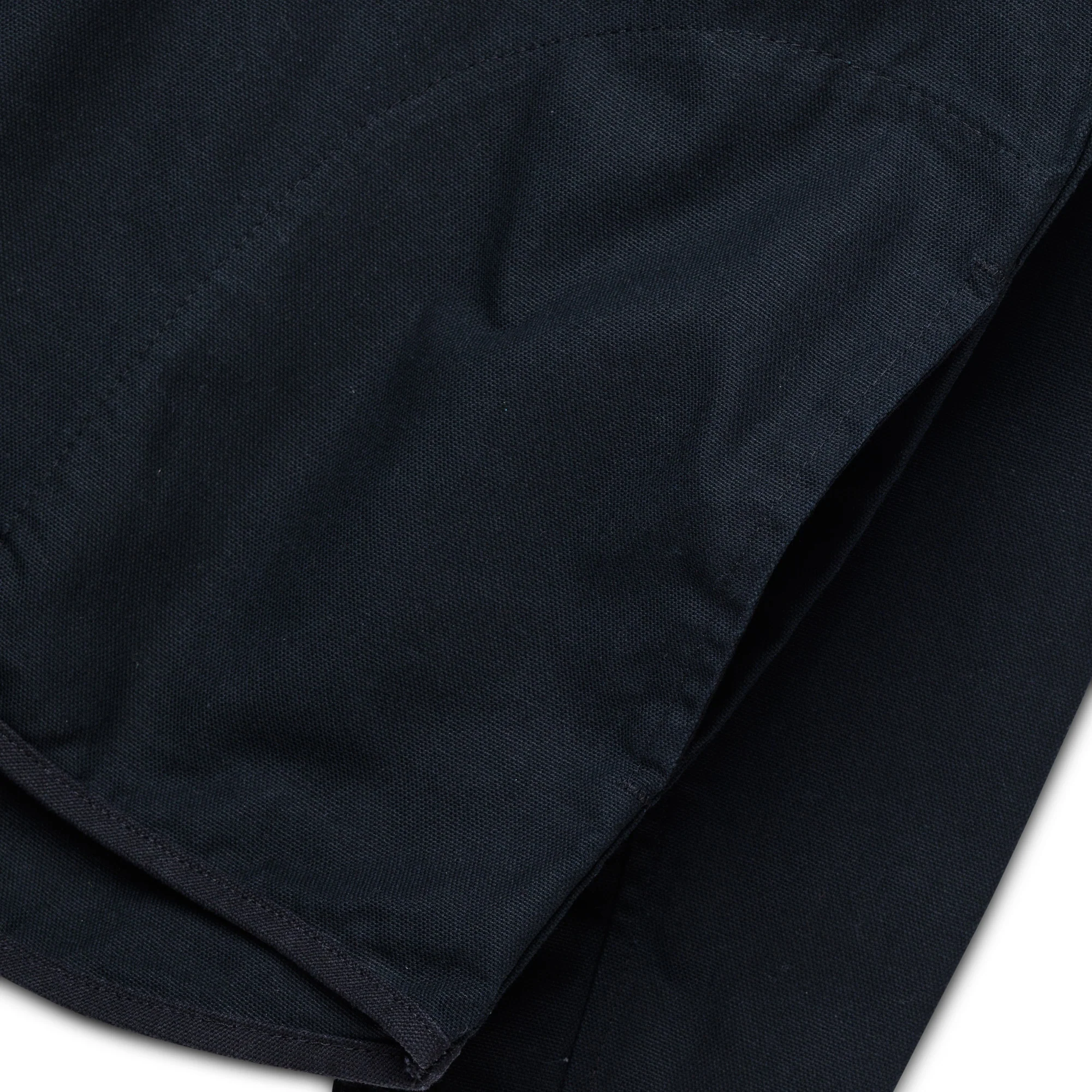 KAVU Long Sleeve Half Zip Throwshirt (Jet Black) - Image 3