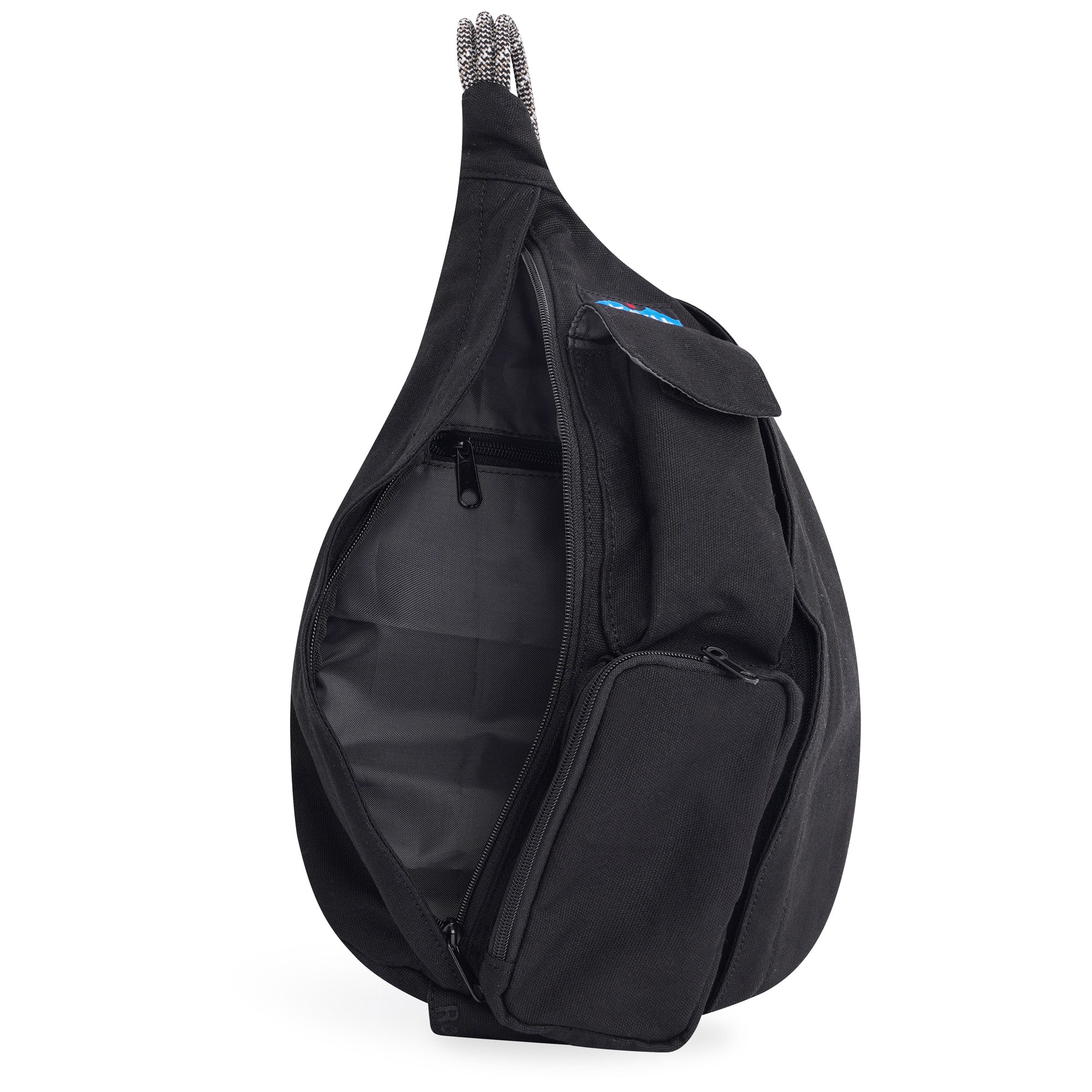 KAVU Mini Rope Bag (Black) - Image 4