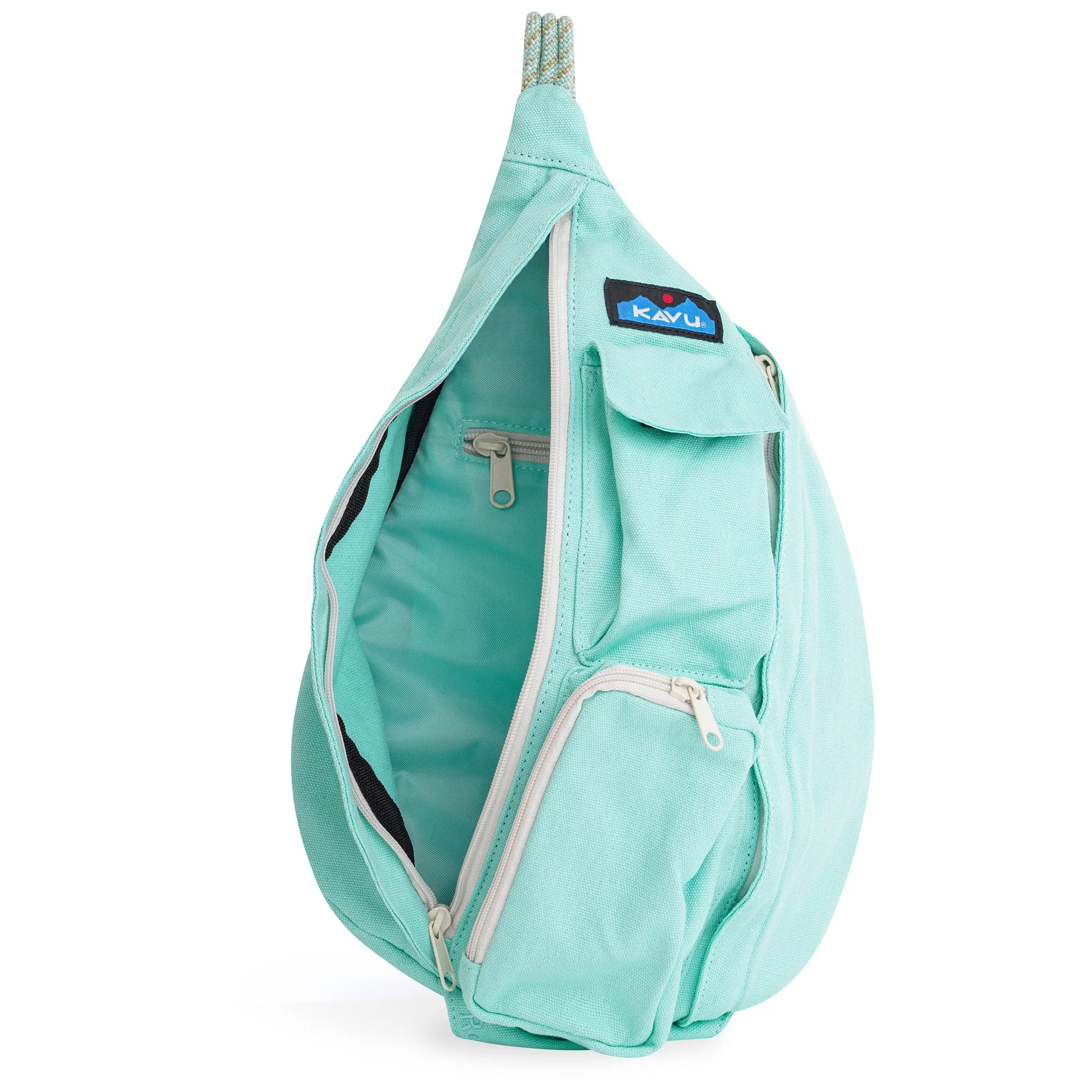 KAVU Mini Rope Bag (Jelly Mint) - Image 4