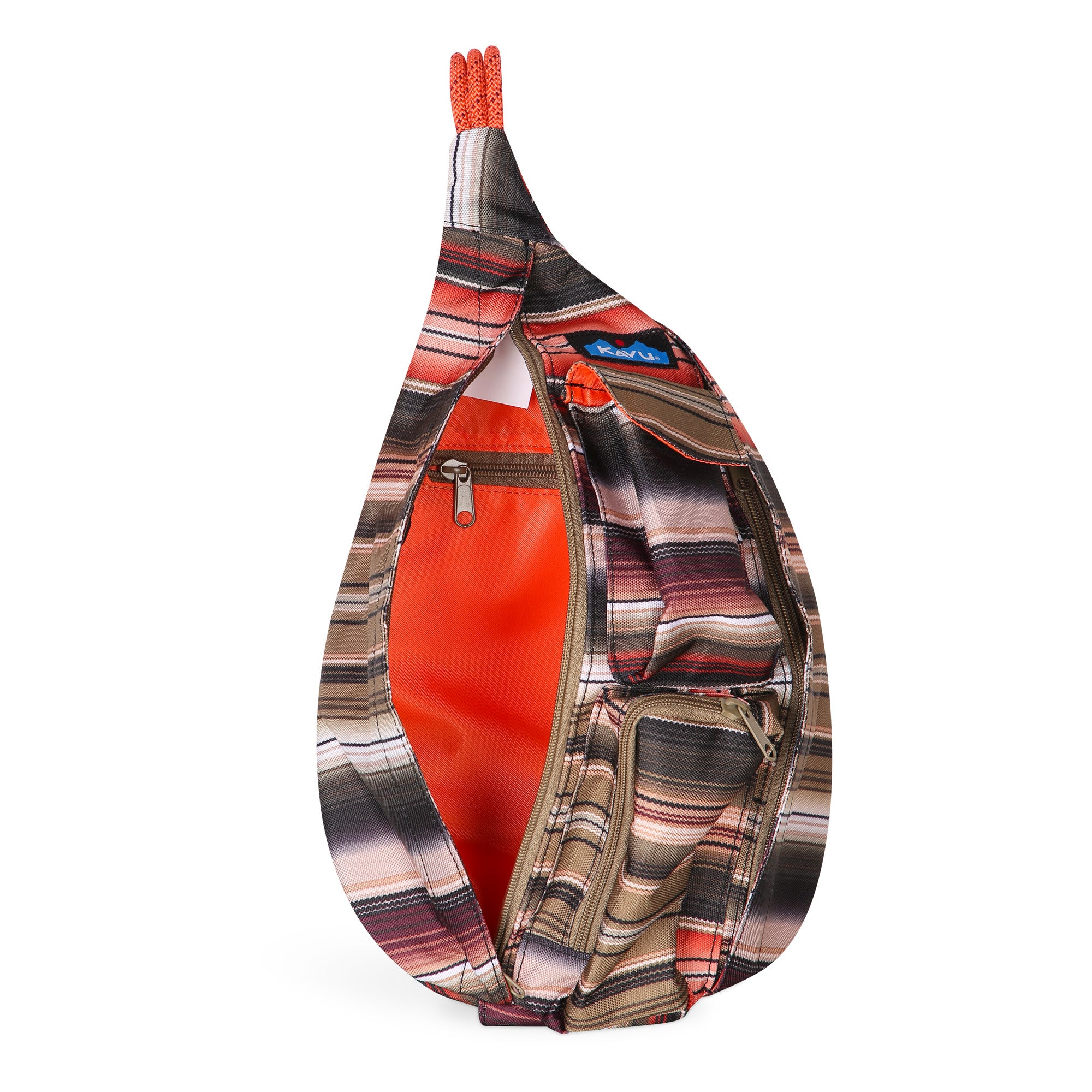 KAVU Mini Rope Sling Bag (Horizon Run) - Image 3