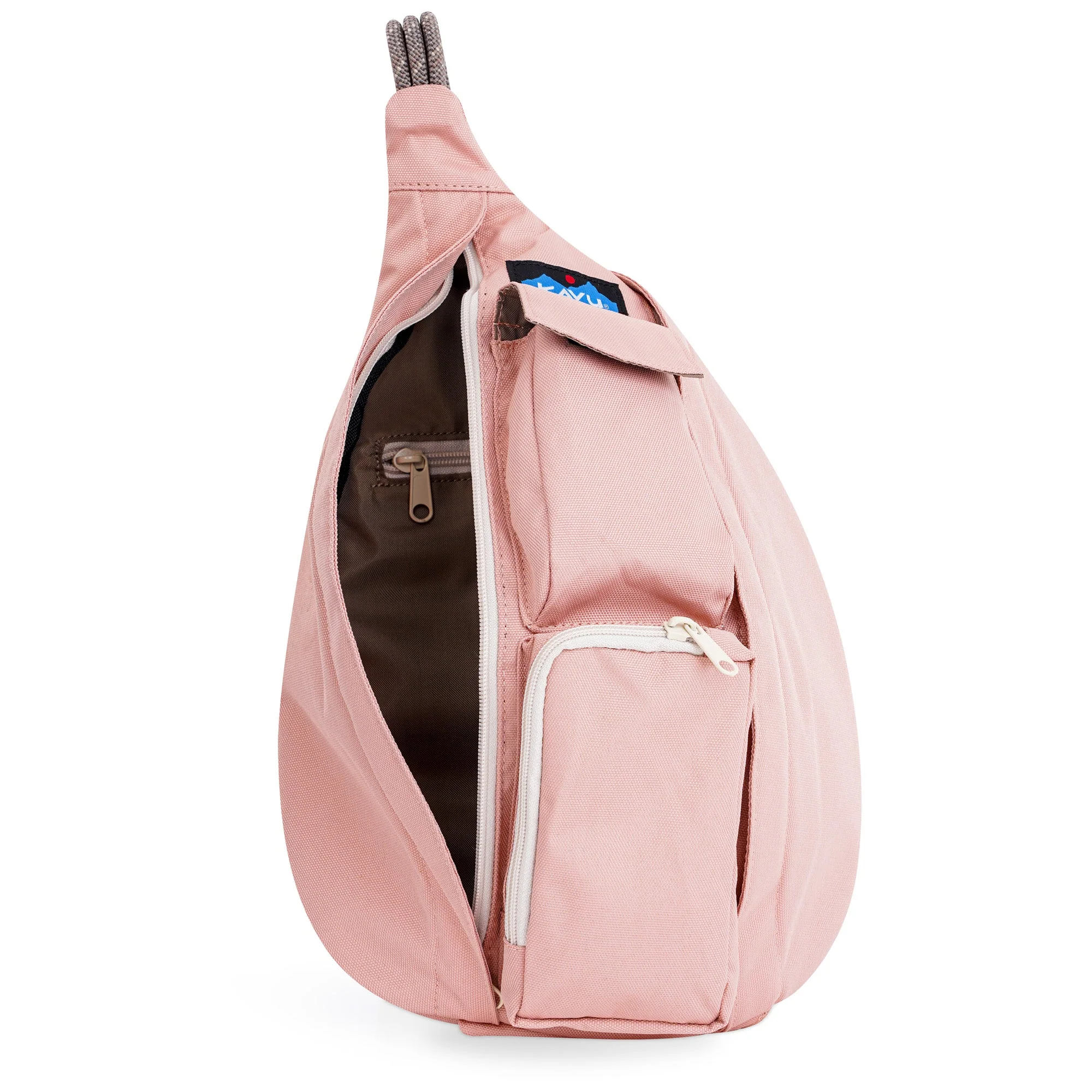 KAVU Mini Rope Sling Bag (Pink) - Image 4