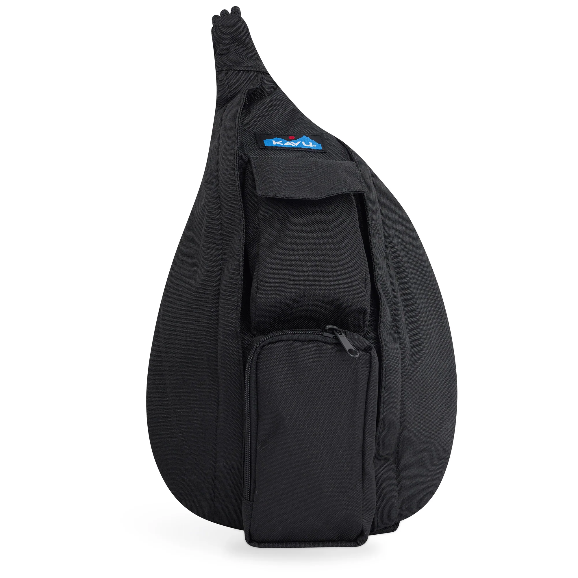 KAVU Mini Rope Sling Bag (Raven) - Image 3