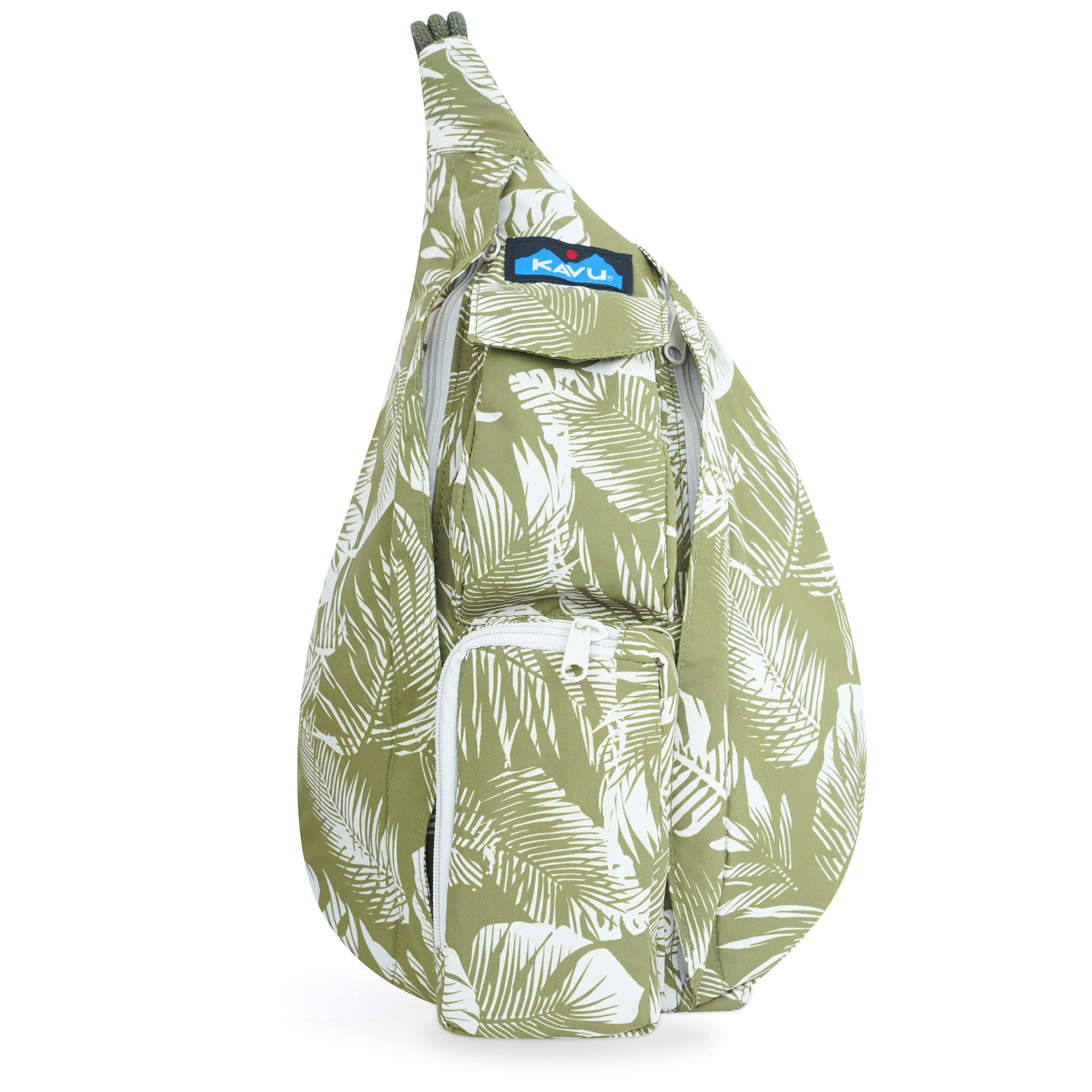 KAVU Mini Slingback Rope Bag (Calm Palm) - Image 3