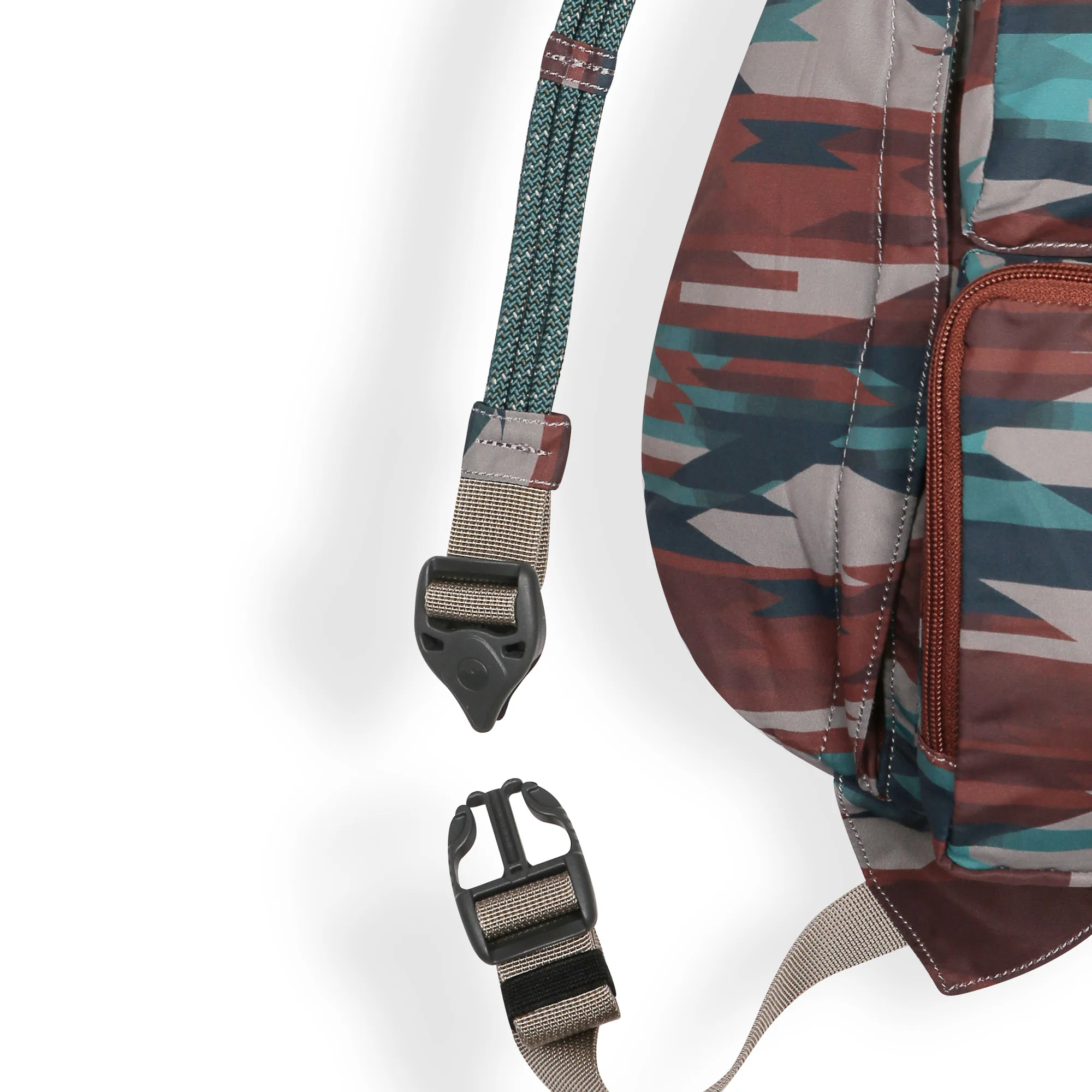 KAVU Mini Slingback Rope Bag (Geo Haze) - Image 4
