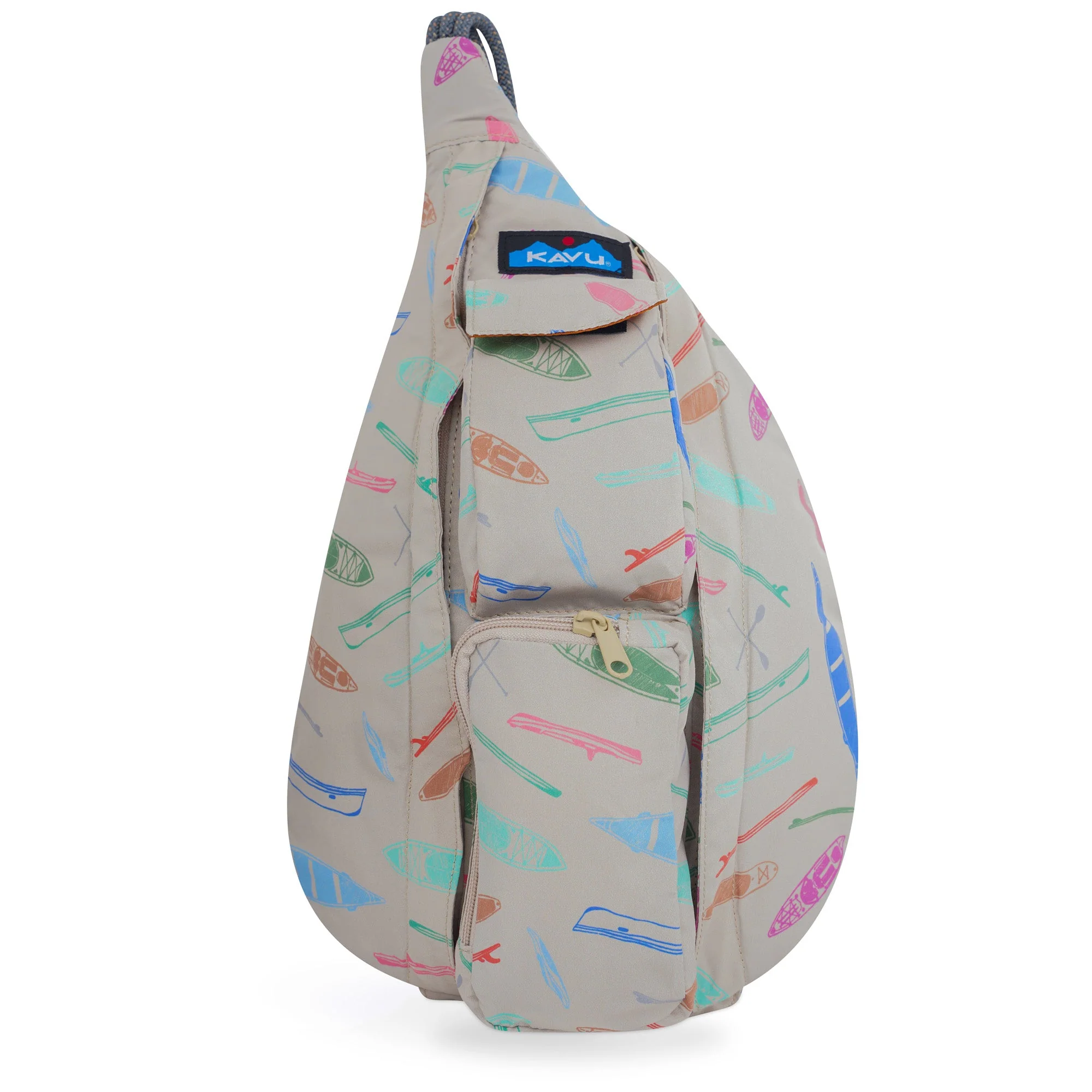 KAVU Mini Slingback Rope Bag (Paddle Party) - Image 3