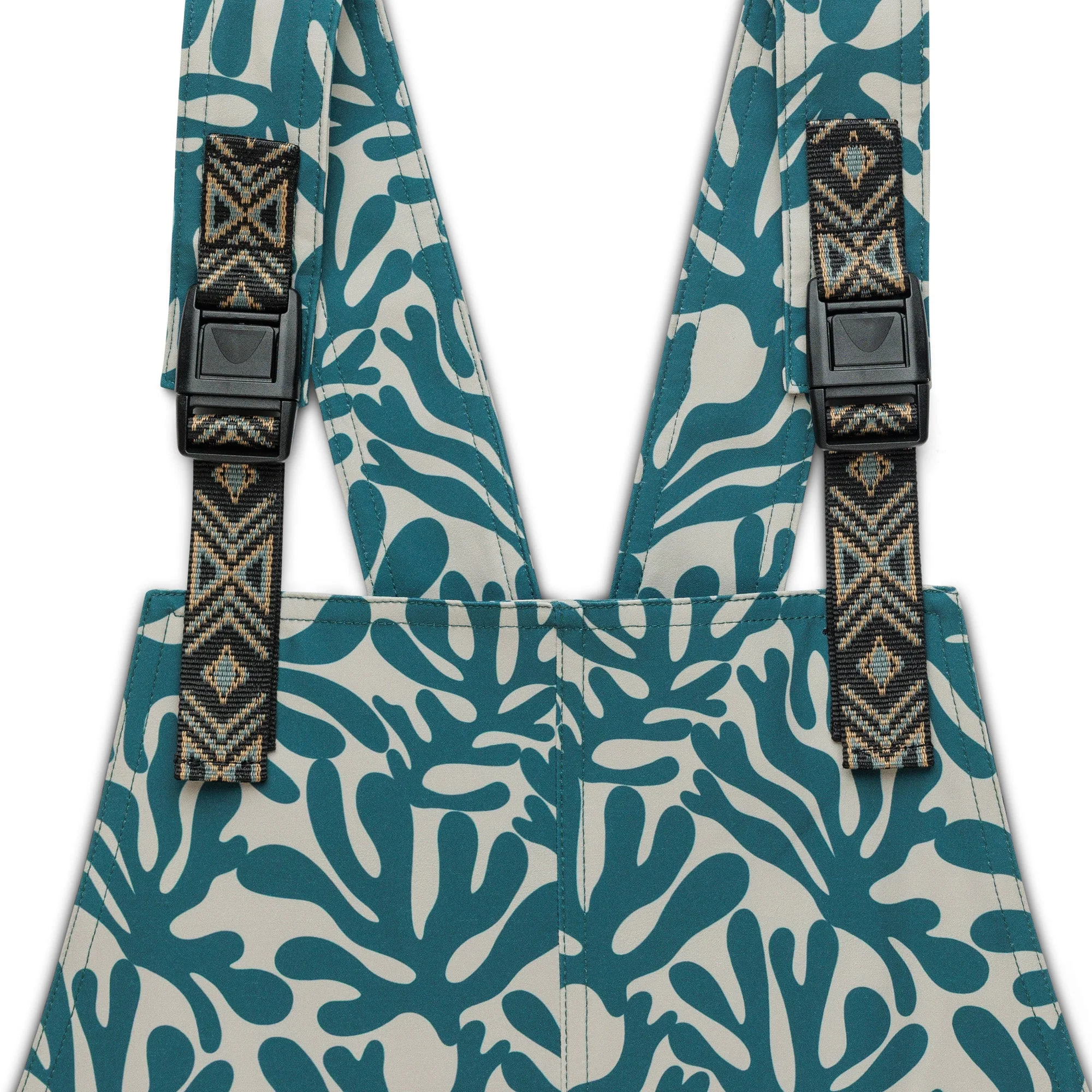 KAVU Montanita Romper (Sea Garden) - Image 3