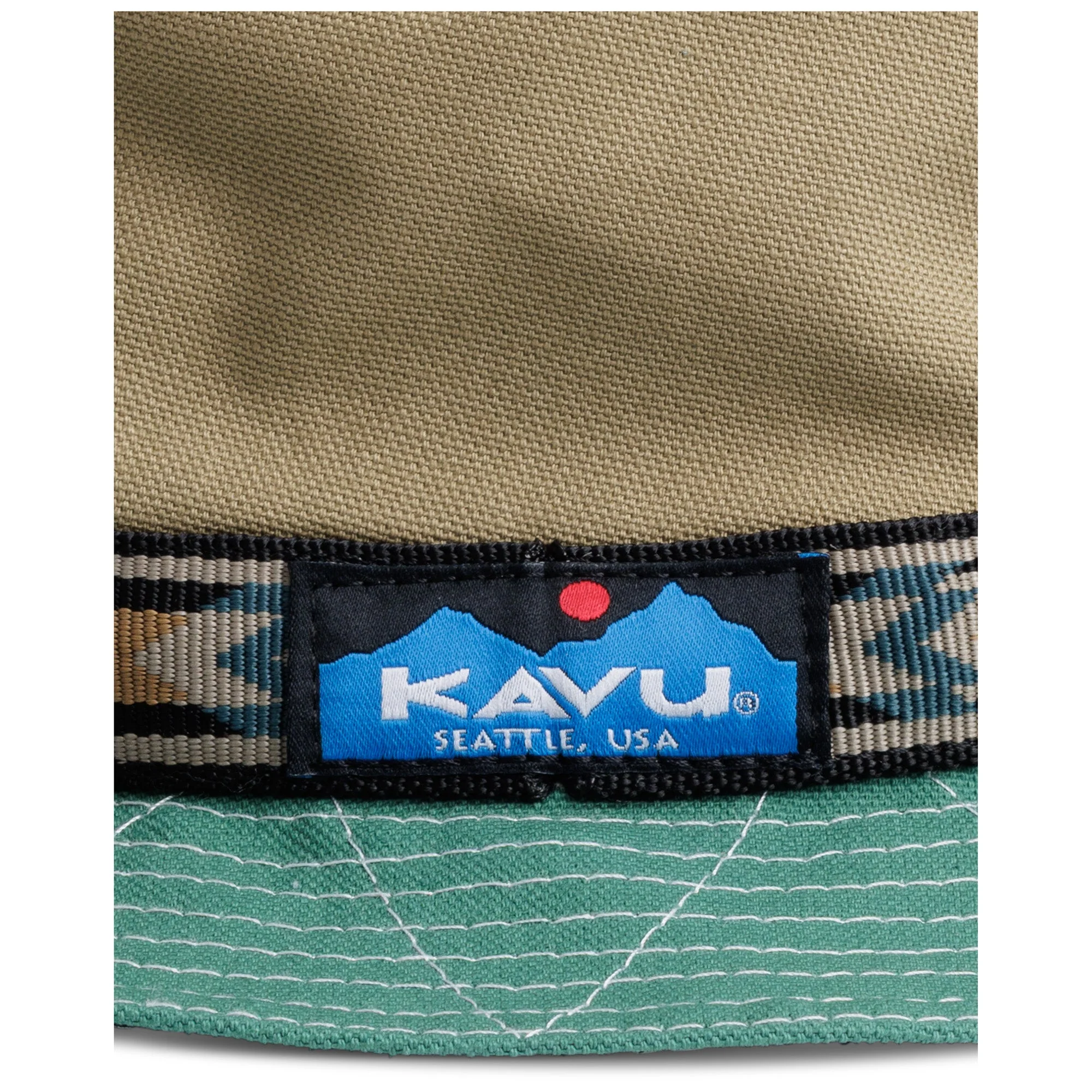 KAVU Organic Strap Bucket Hat (Forest Mix) - Image 2