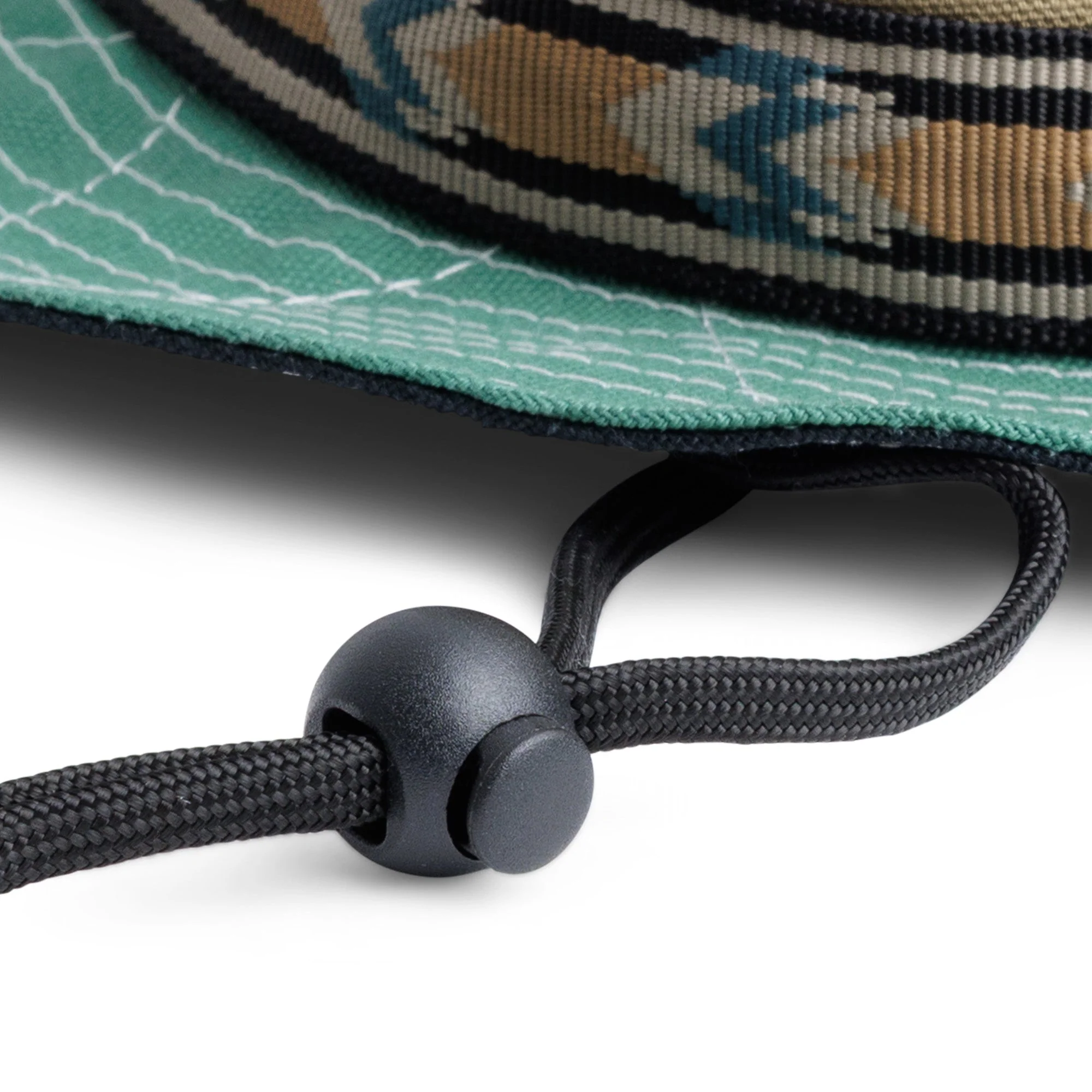 KAVU Organic Strap Bucket Hat (Forest Mix) - Image 3