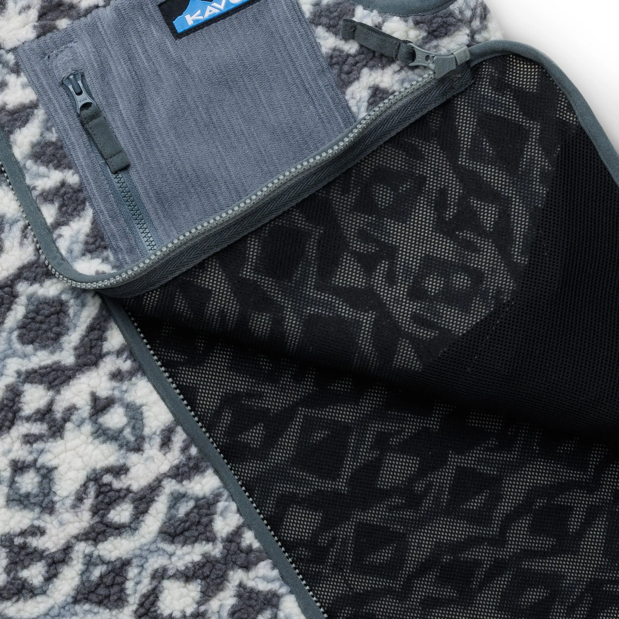 KAVU Ozette Fleece (Cloud Fusion) - Image 3
