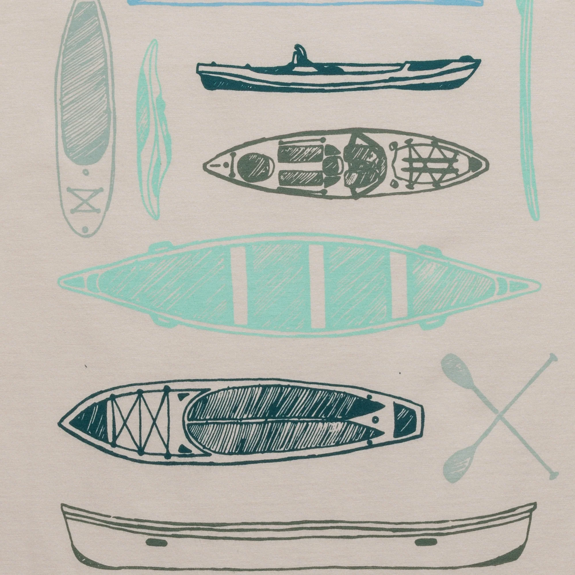 KAVU Paddle Out T-Shirt (Moonbeam) - Image 3