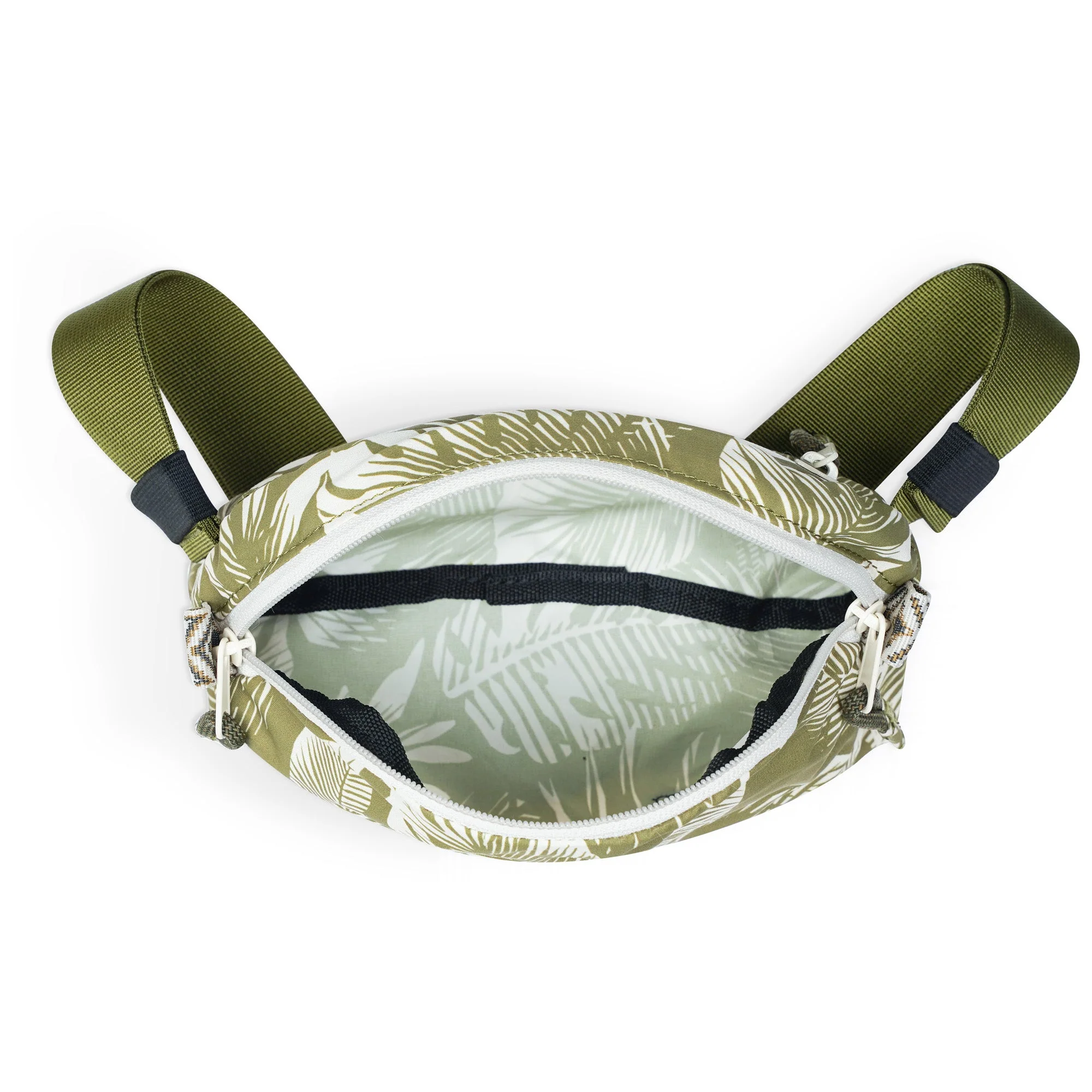 KAVU Pint Size Belt Bag (Calm Palm) - Image 3