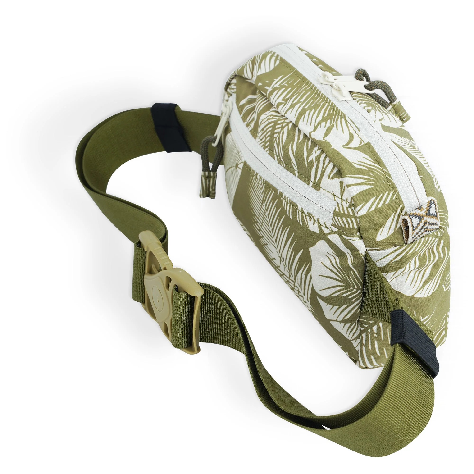 KAVU Pint Size Belt Bag (Calm Palm) - Image 4