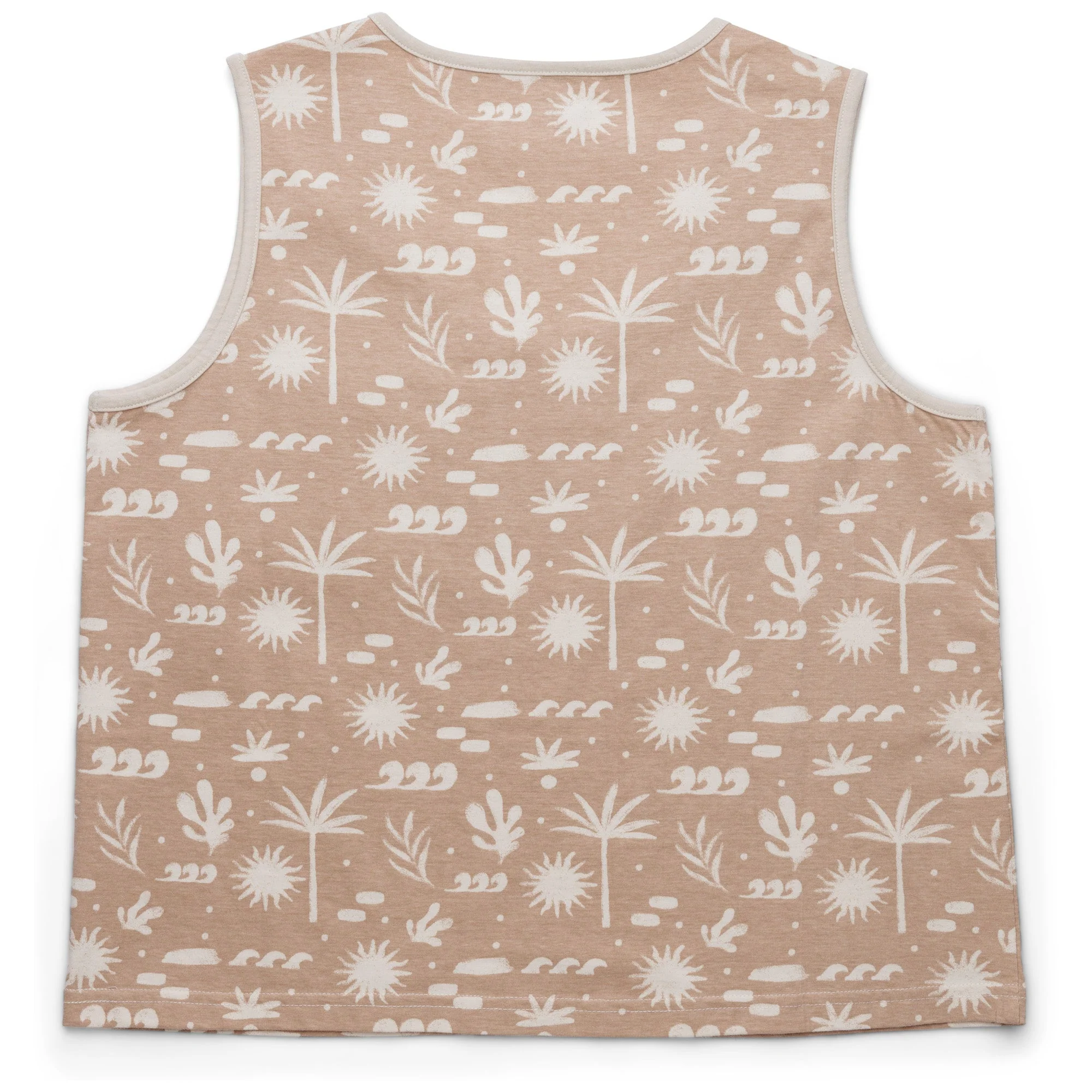 KAVU Pipa Vest (Wave Days) - Image 2